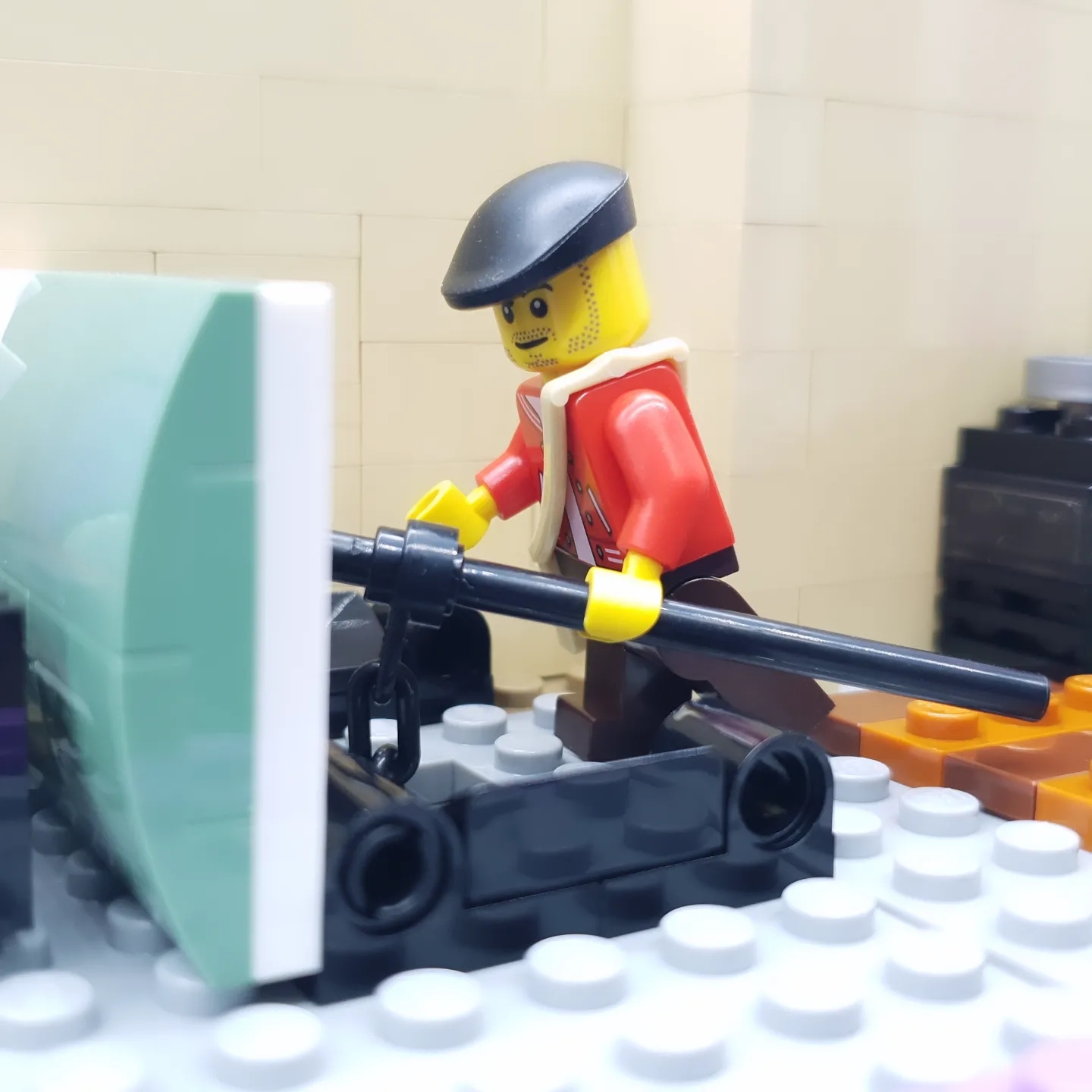 Lego Police Station 착용 스타일 - 5