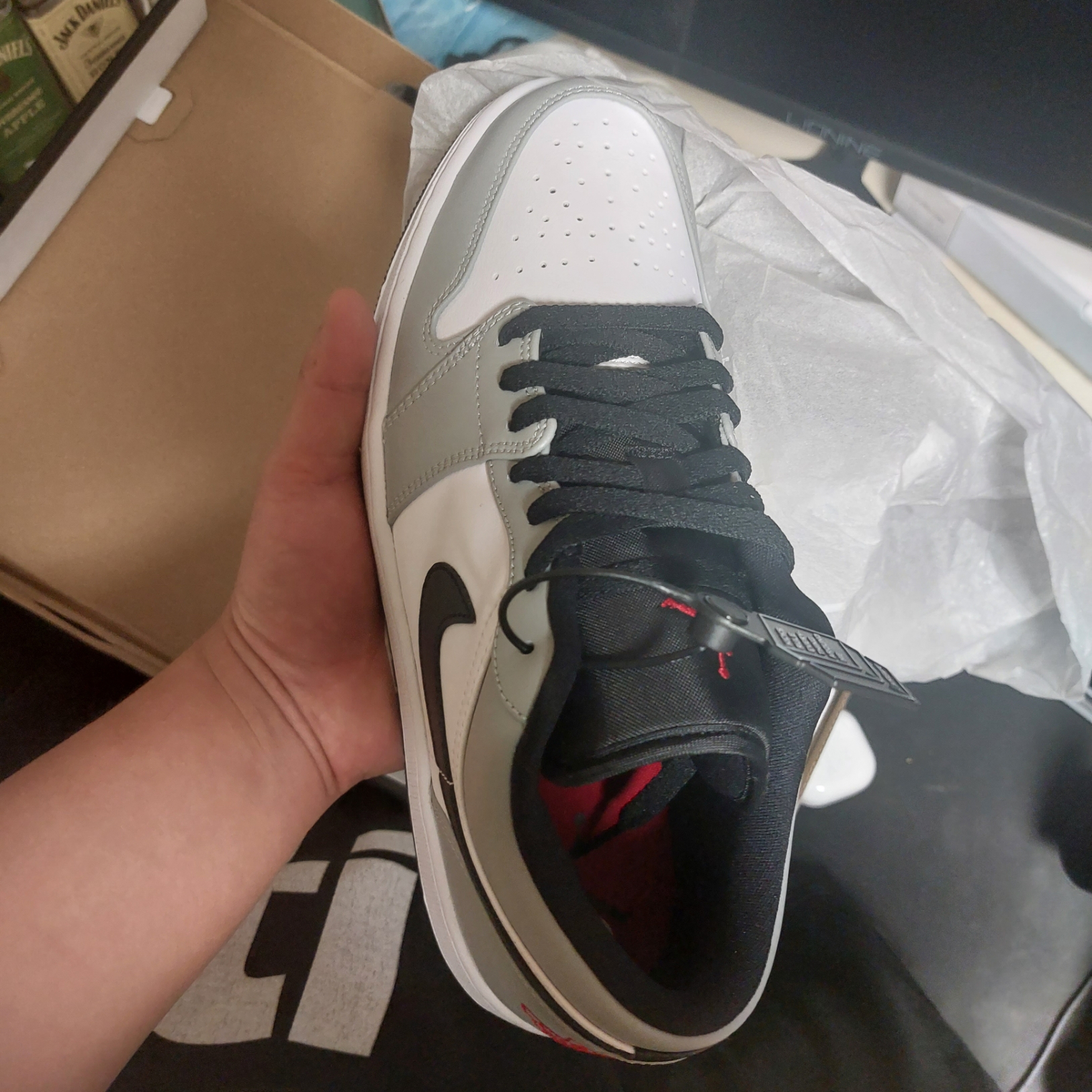 Jordan 1 Low Light Smoke Grey 착용 스타일