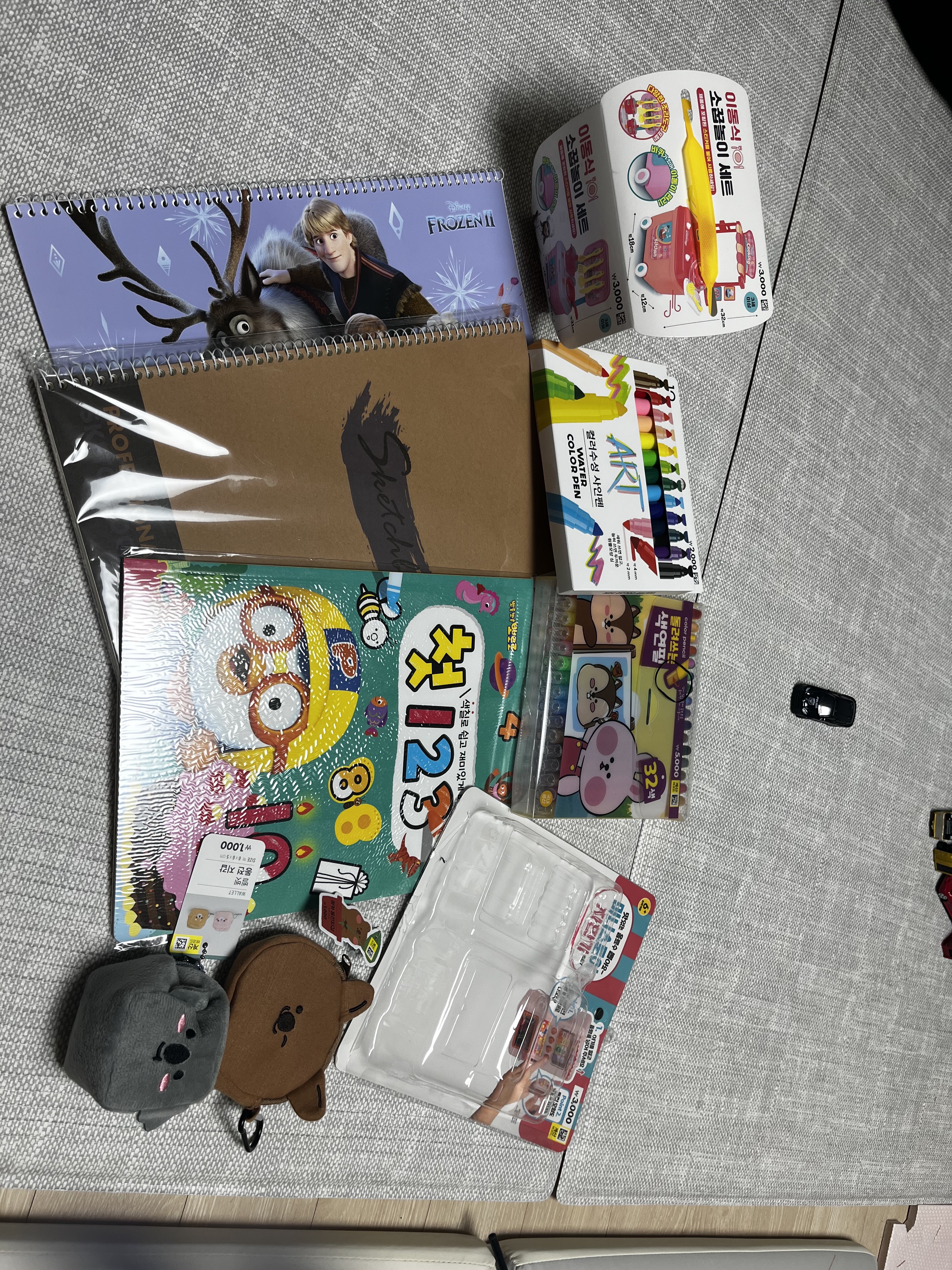 Stussy Playing Cards Black 착용 스타일 - 5