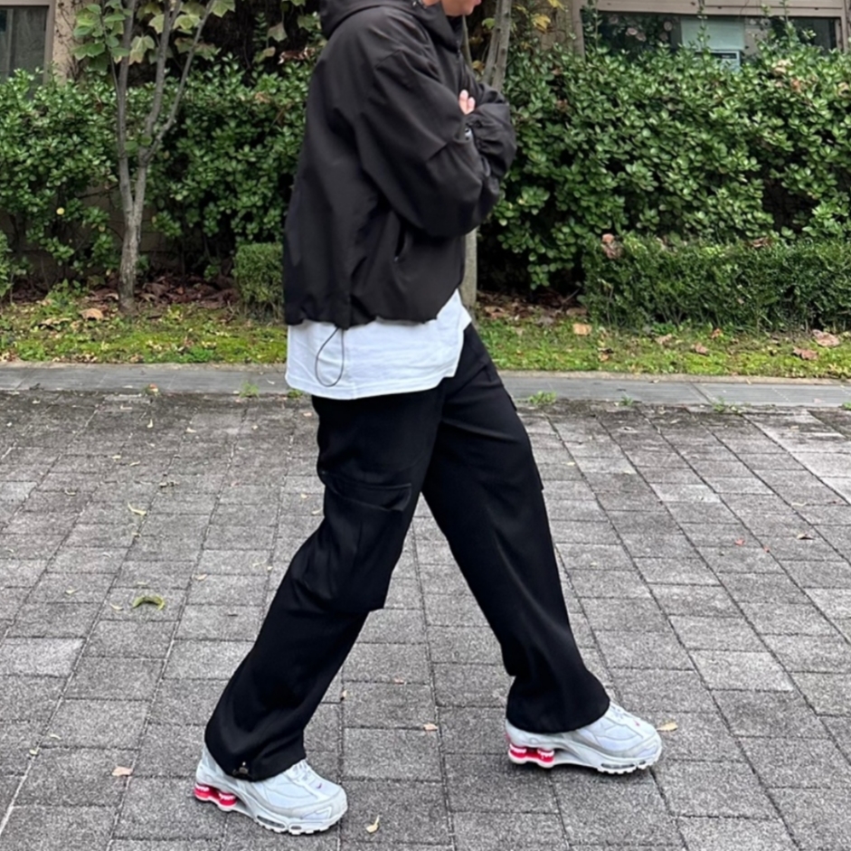 Nike x Supreme Shox Ride 2 SP White 착용 스타일