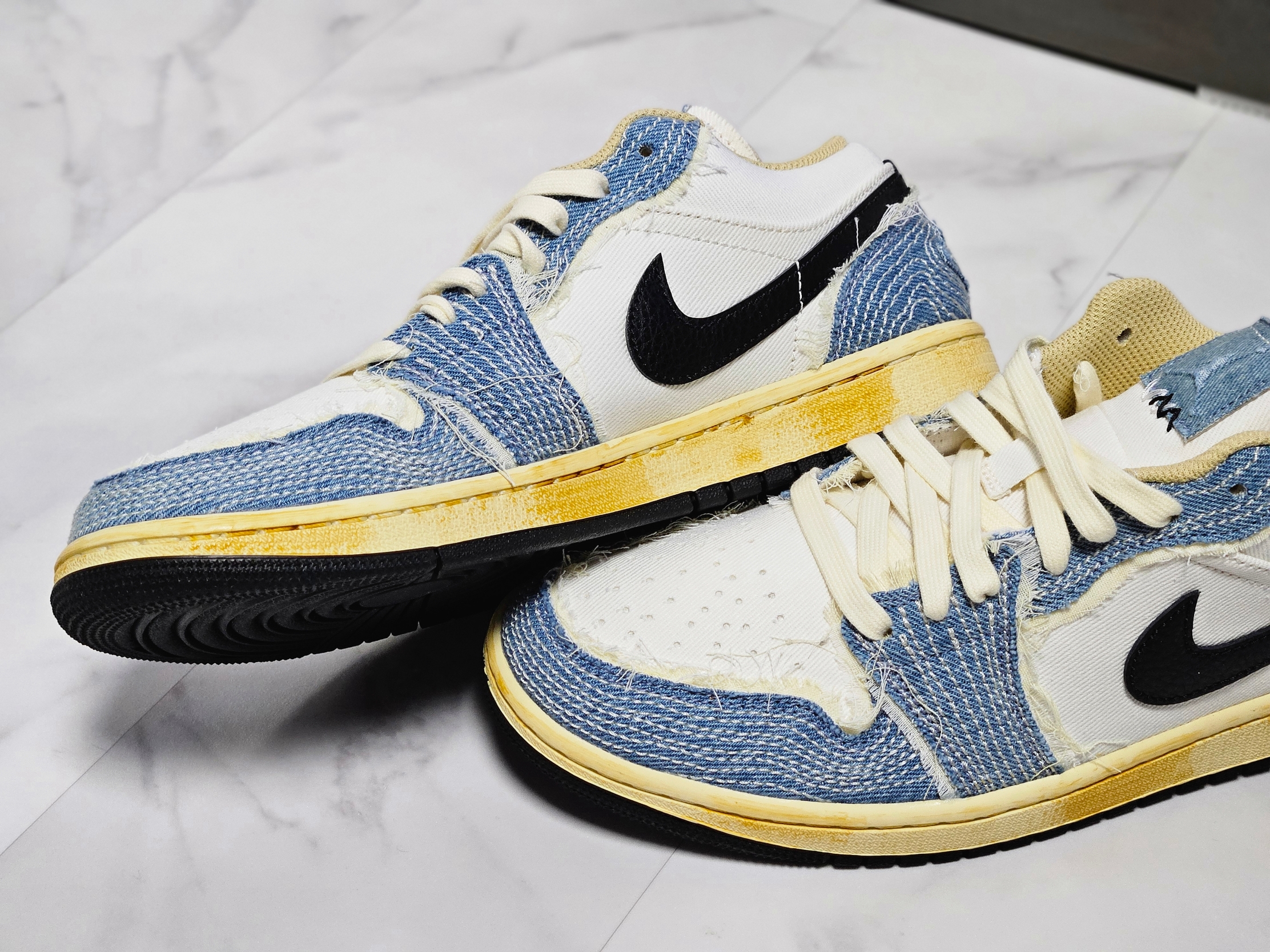 Jordan 1 Low World Make Japan 착용 스타일 - 5