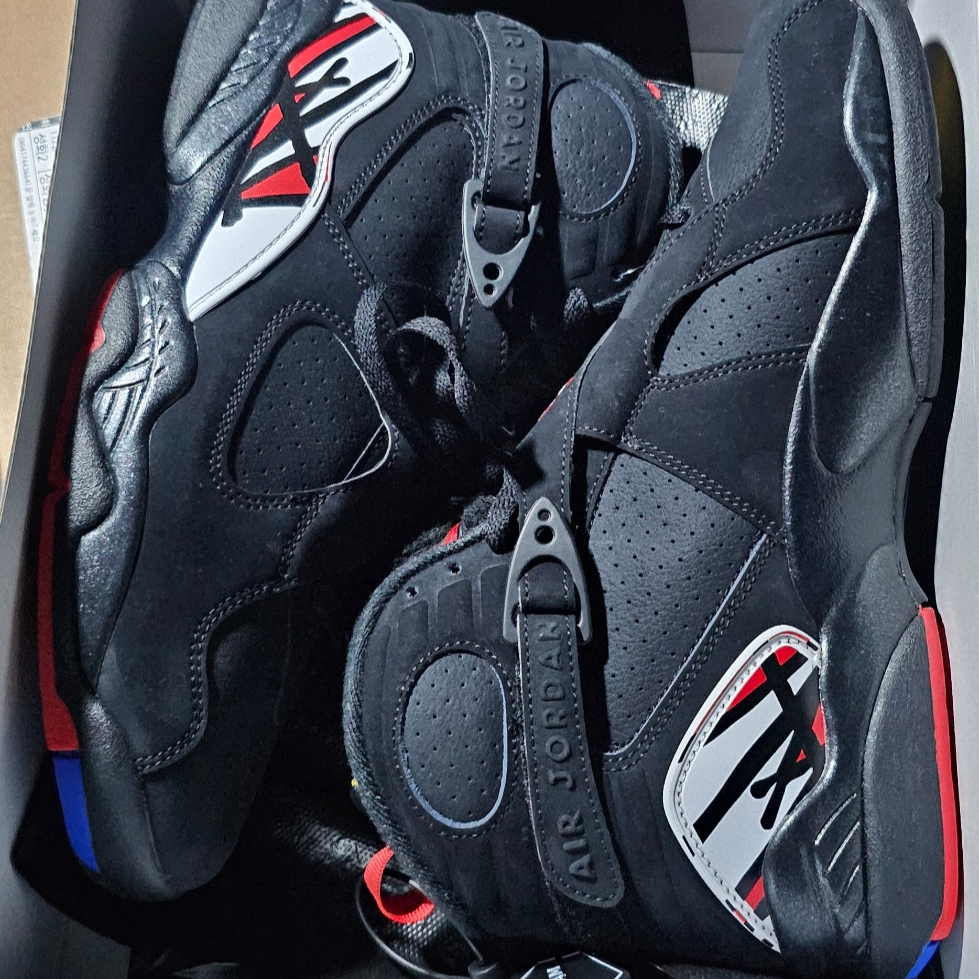 Jordan 8 Retro Playoffs 2023 착용 스타일