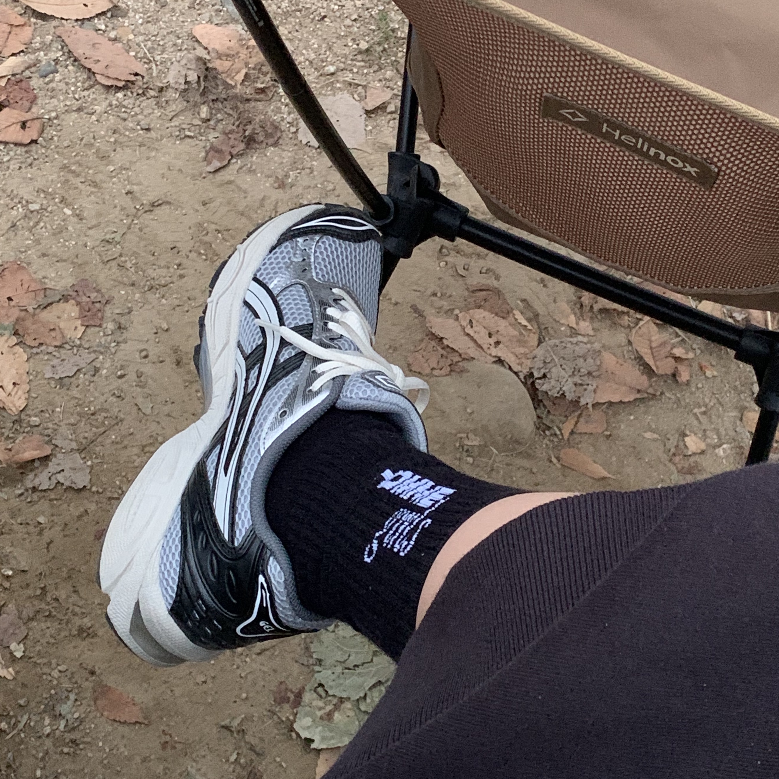Asics Gel-Kayano 14 Black Glacier Grey 착용 스타일