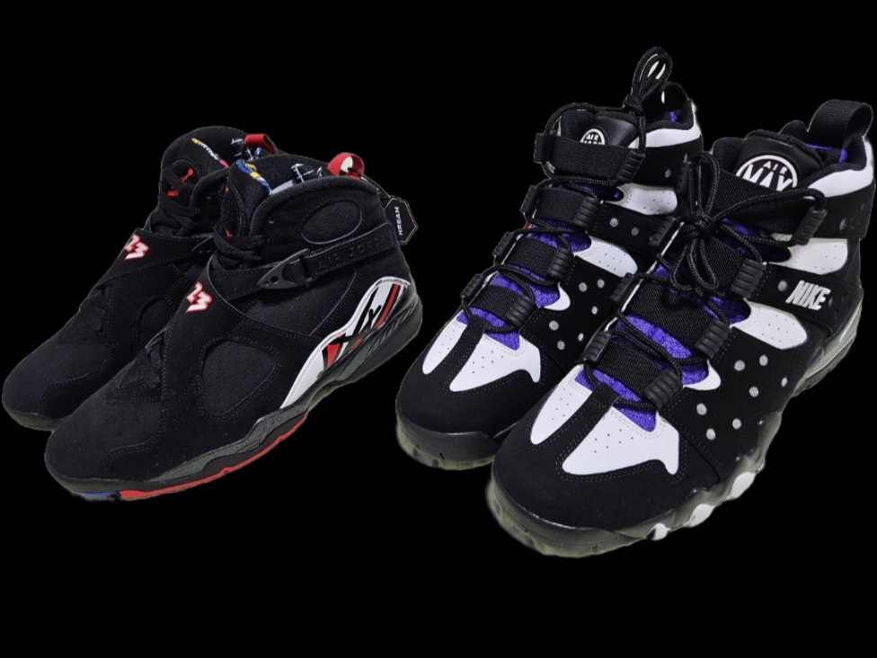 Jordan 8 Retro Playoffs 2023 착용 스타일