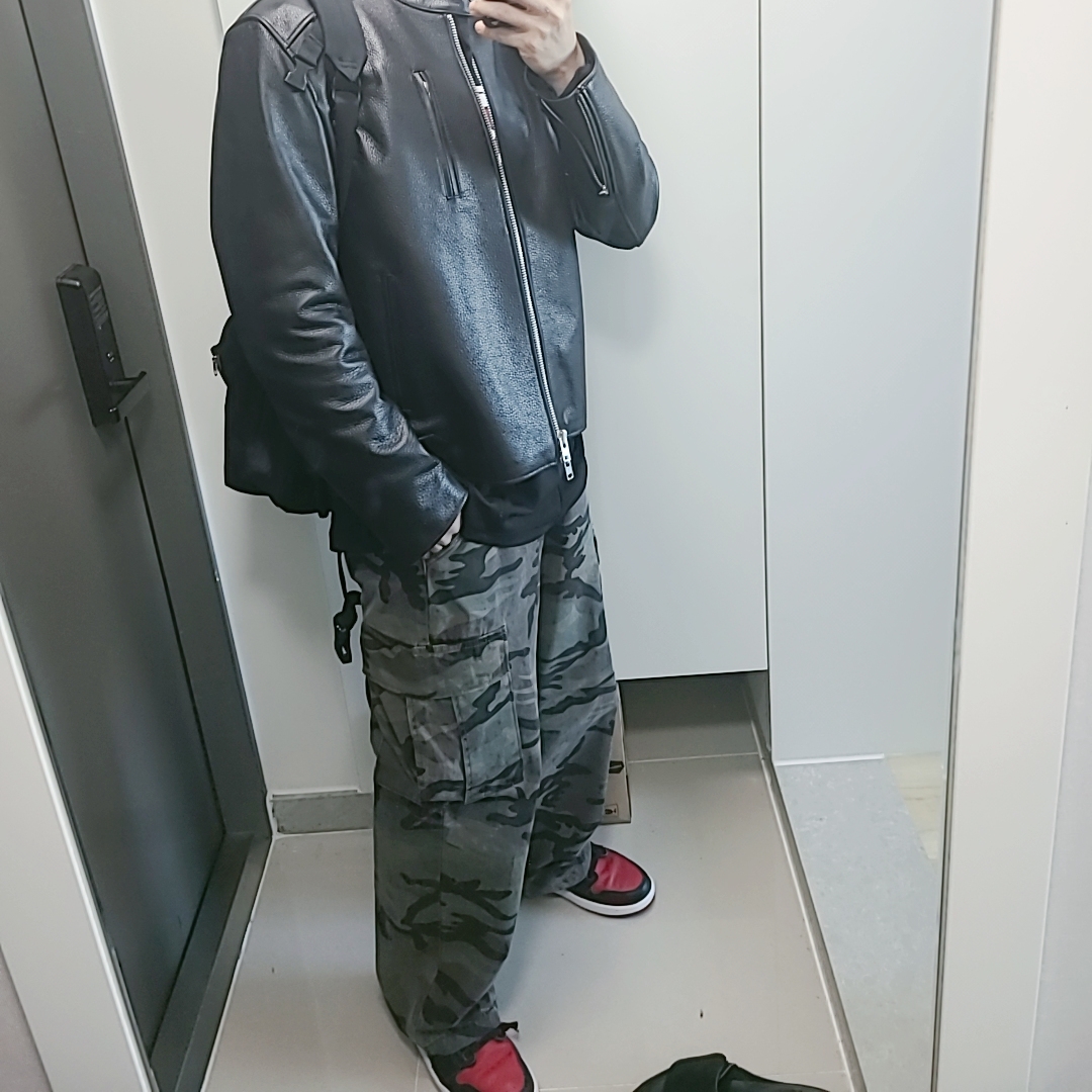 Jordan 1 Low Alternate Bred Toe 착용 스타일
