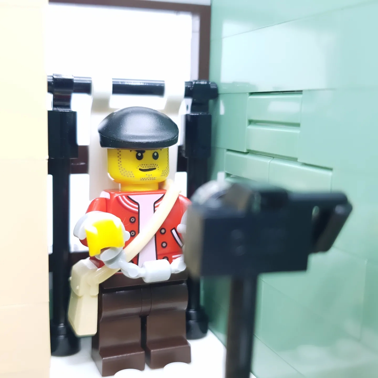 Lego Police Station 착용 스타일 - 7
