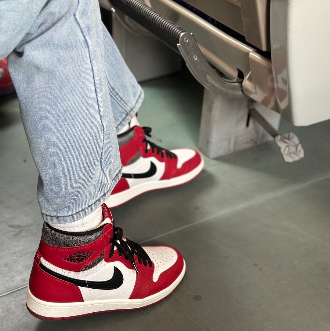 Jordan 1 Retro High OG Chicago 2022 착용 스타일