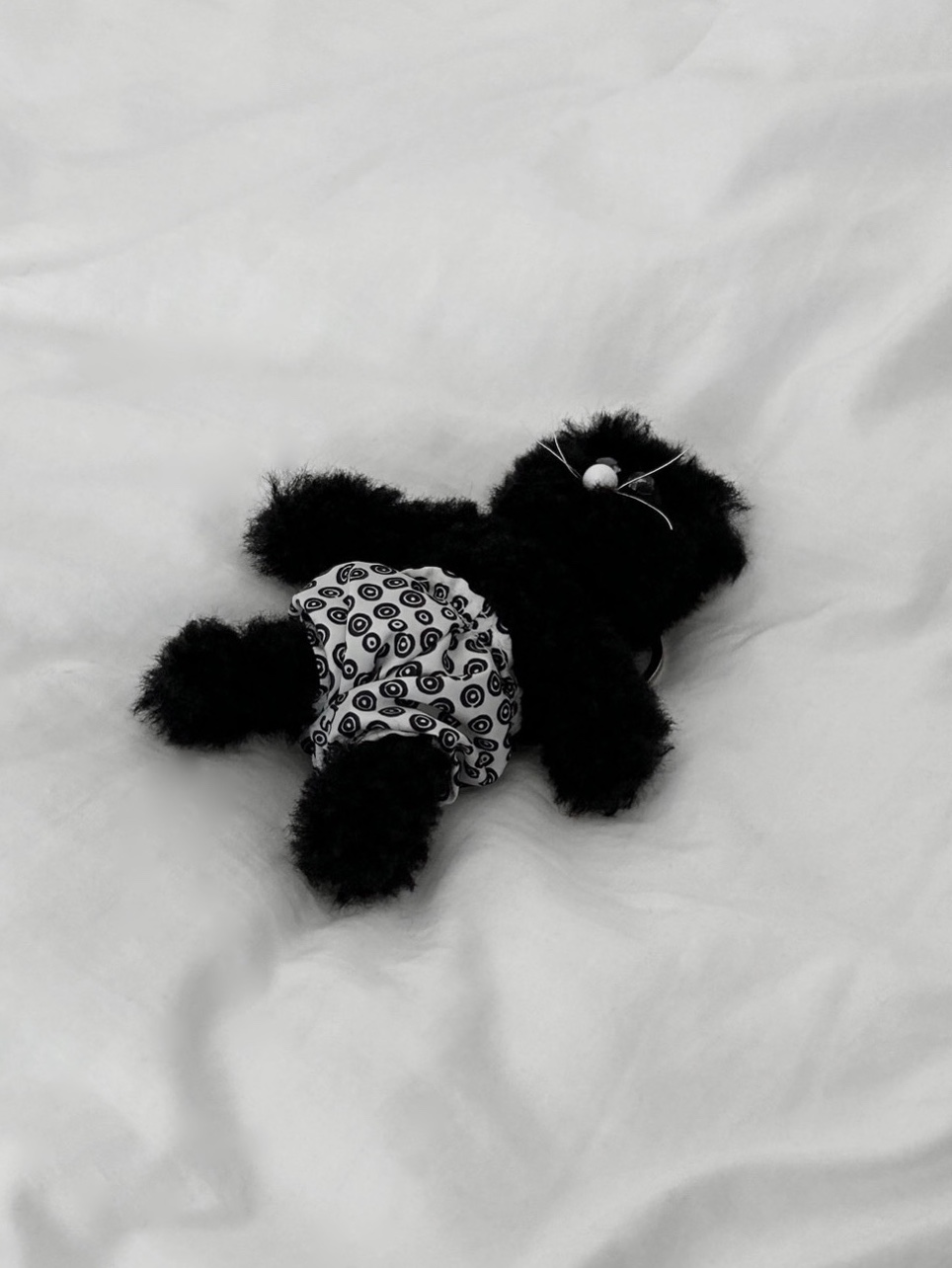 Monamhee x 10 Corso Como Bianco Keyring Black 착용 스타일