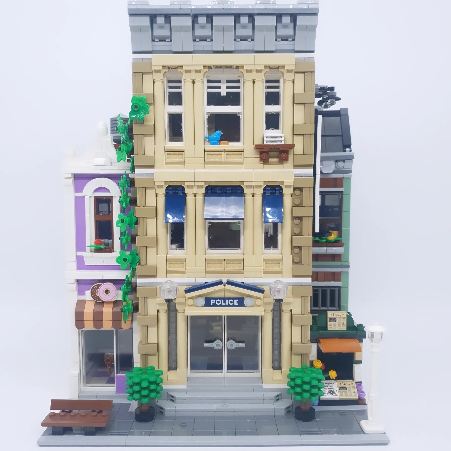 Lego Police Station 착용 스타일 - 1