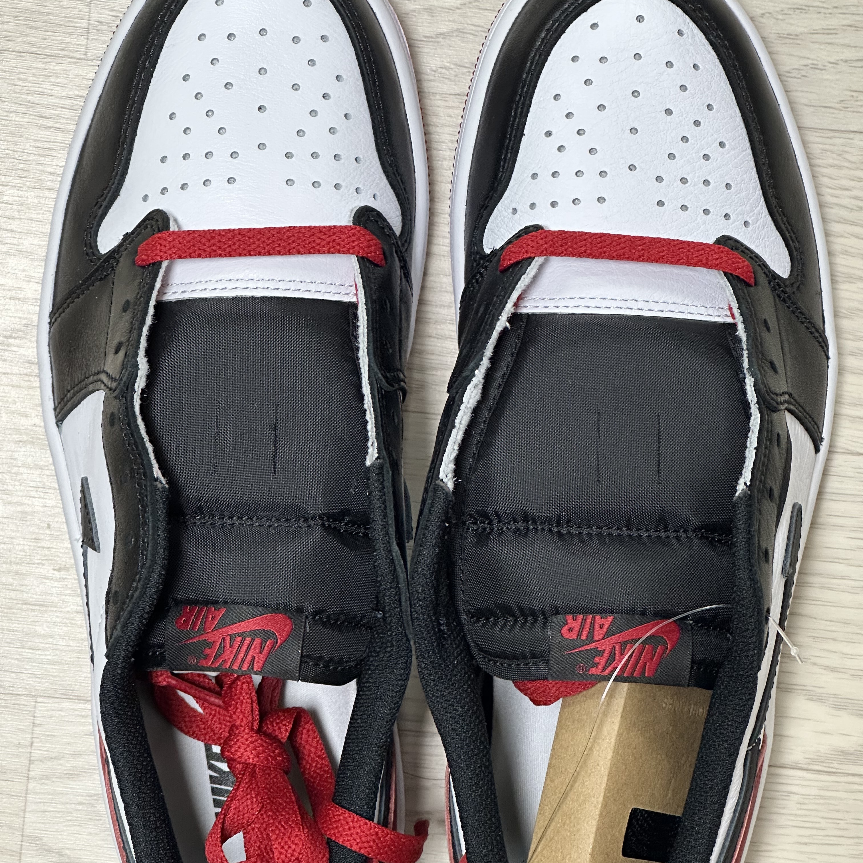 Jordan 1 Retro Low OG Black Toe 착용 스타일