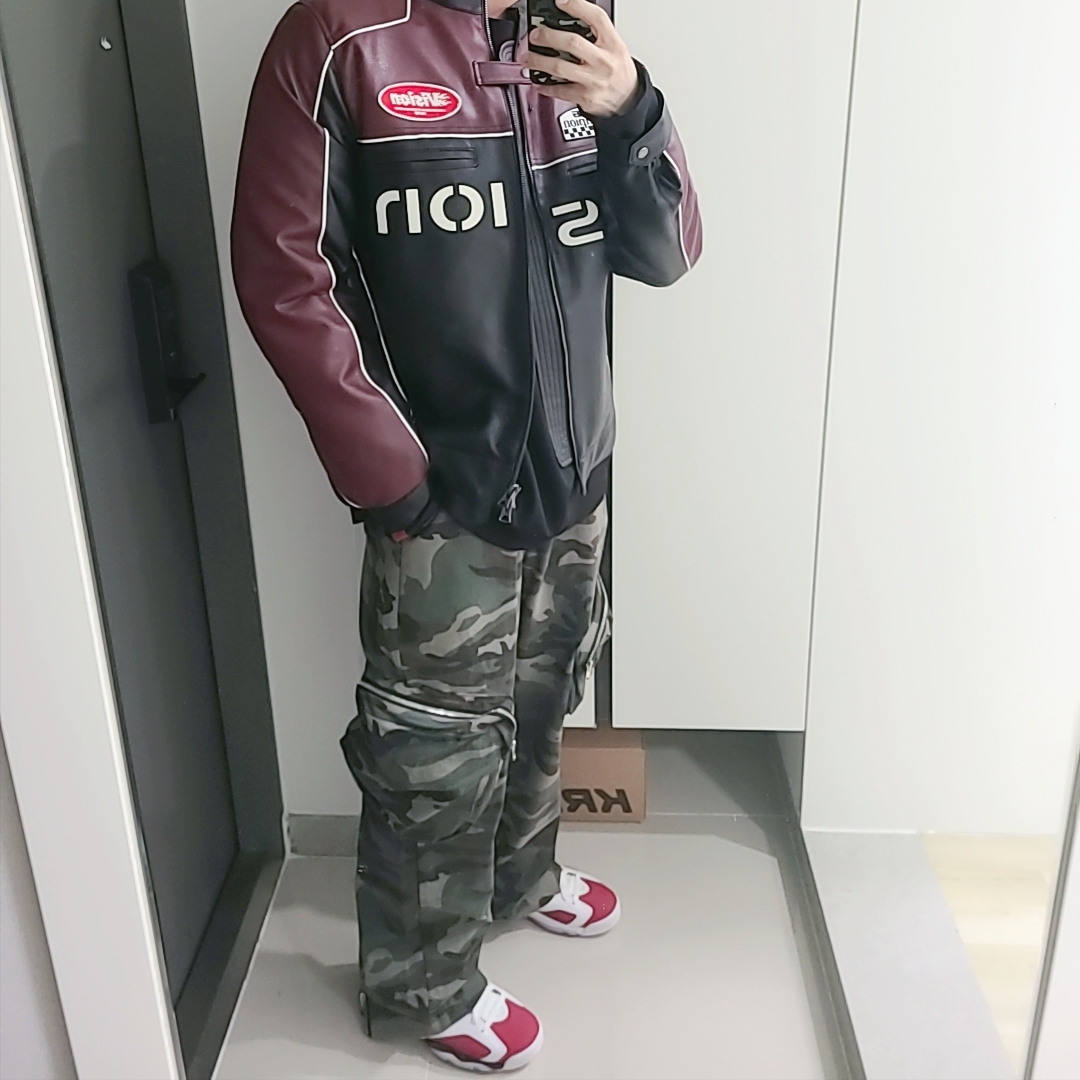 Jordan 6 Retro Carmine 2021 착용 스타일