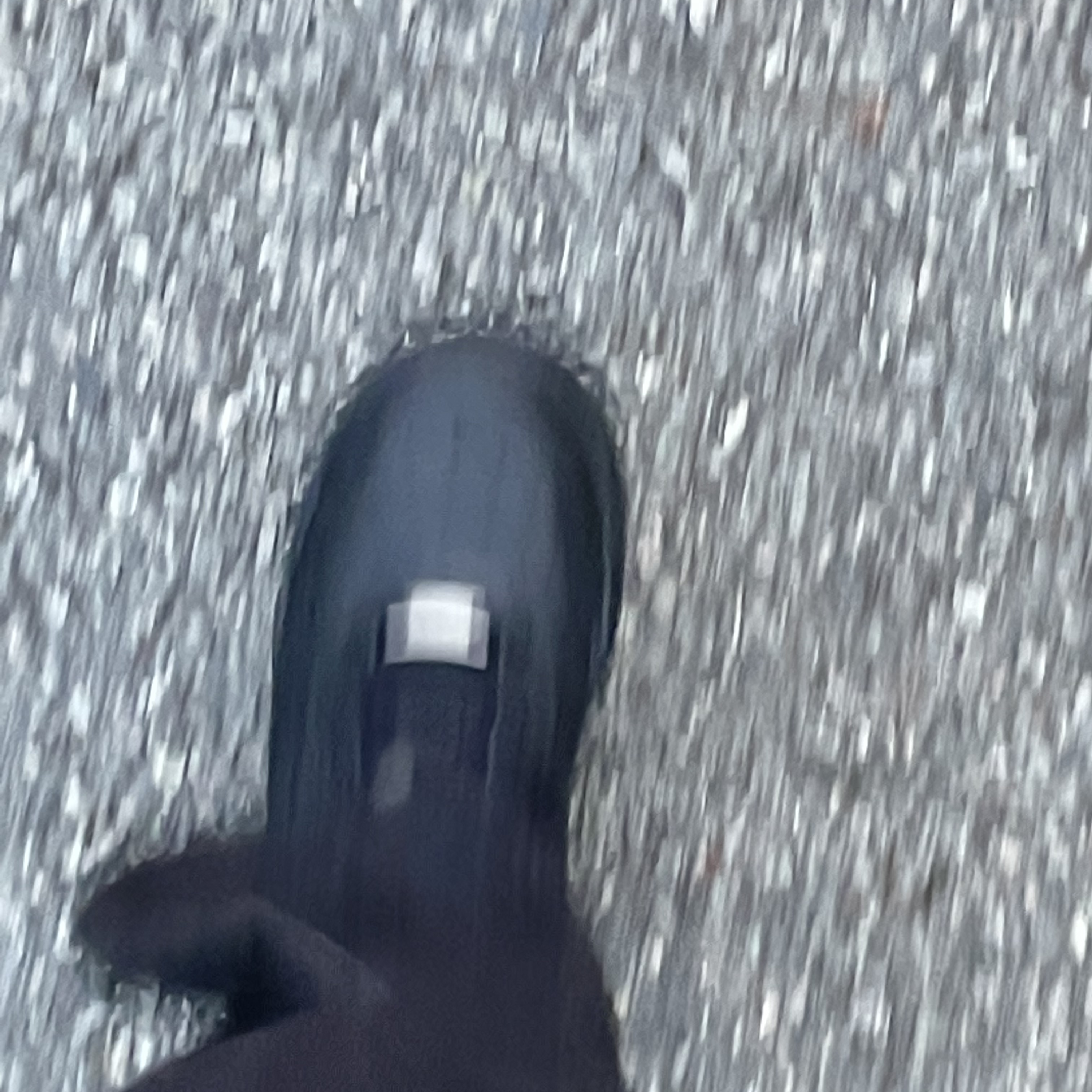(W) Nike Air Force 1 '07 Low Triple Black 착용 스타일