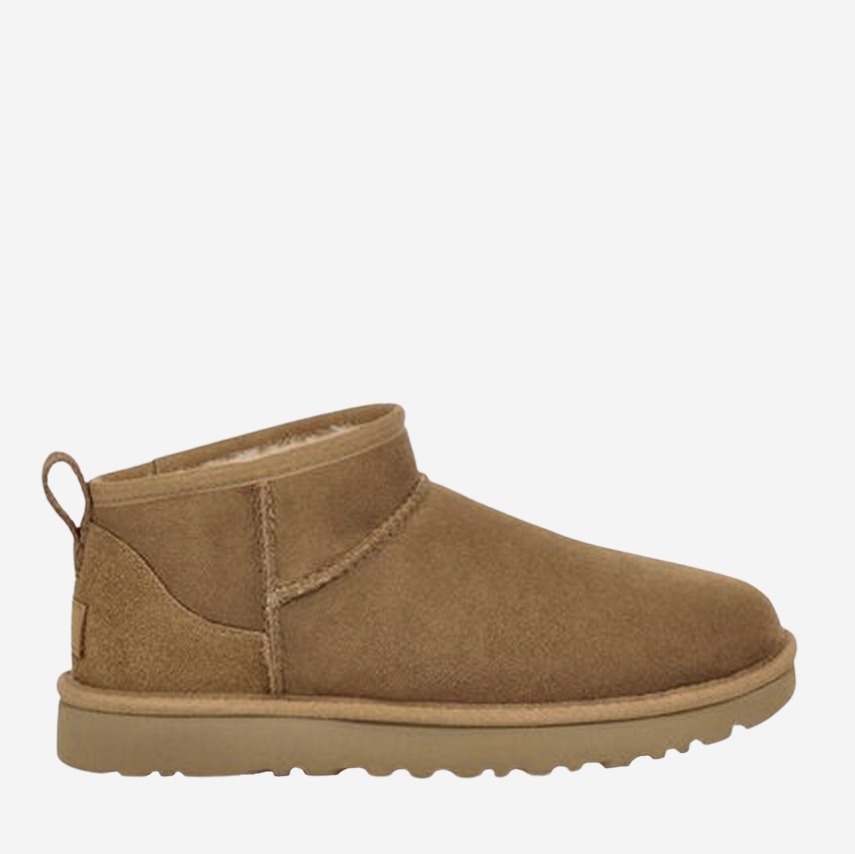 (W) UGG Classic Ultra Mini Boots Chestnut 착용 스타일