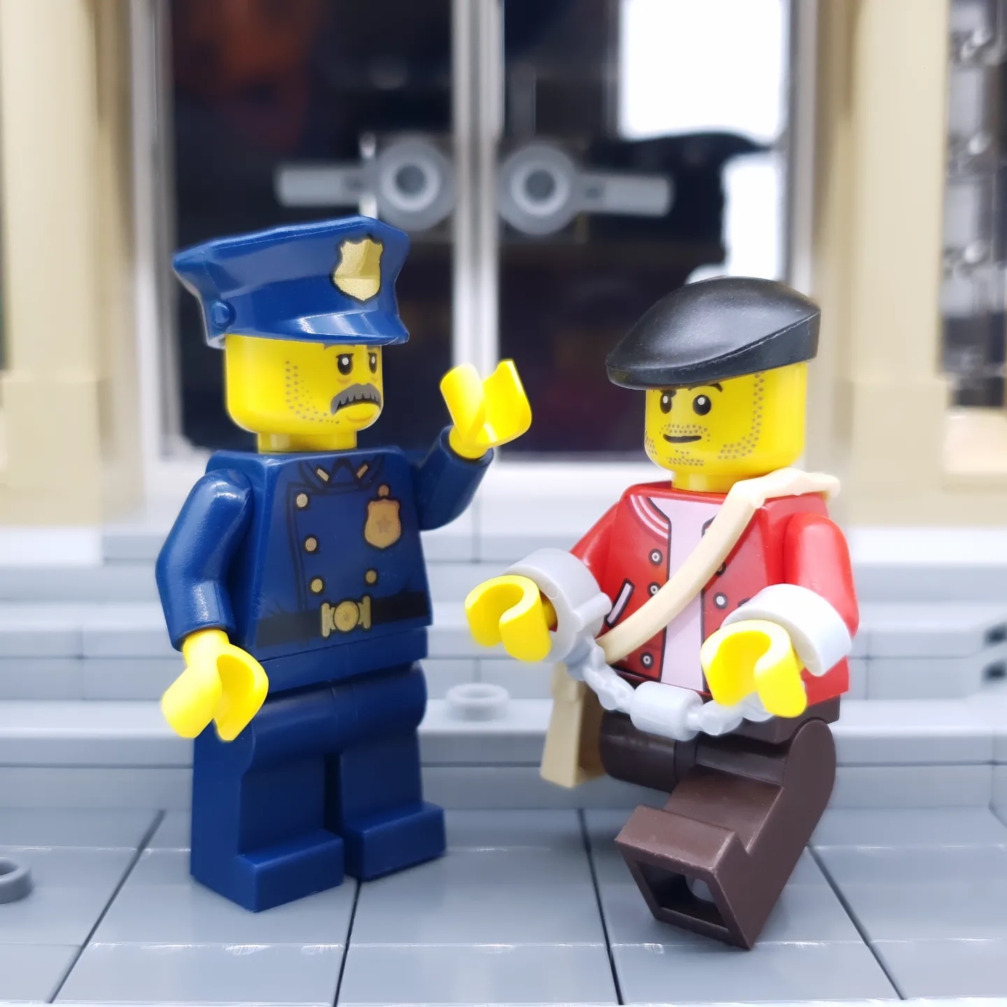 Lego Police Station 착용 스타일 - 6