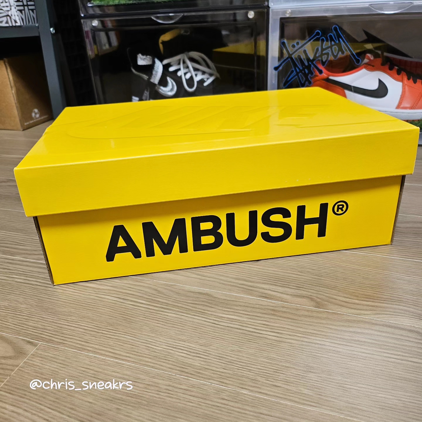 Nike x Ambush Air More Uptempo Low Lilac and Apple Green 착용 스타일 - 8