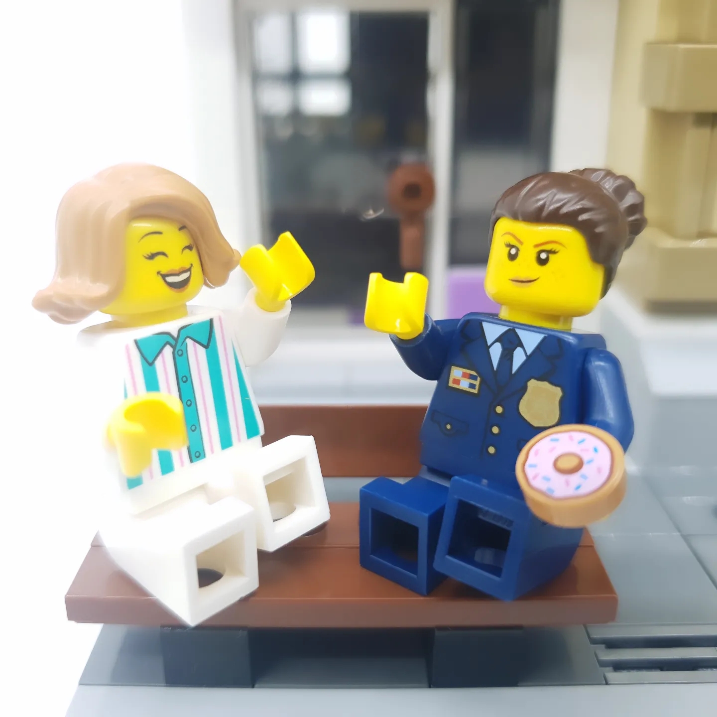 Lego Police Station 착용 스타일 - 10