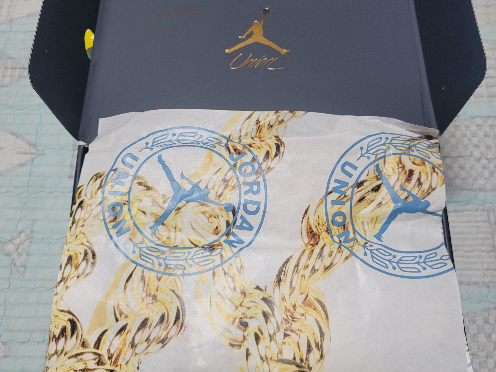 Jordan 1 x Union KO Low White 착용 스타일 - 2