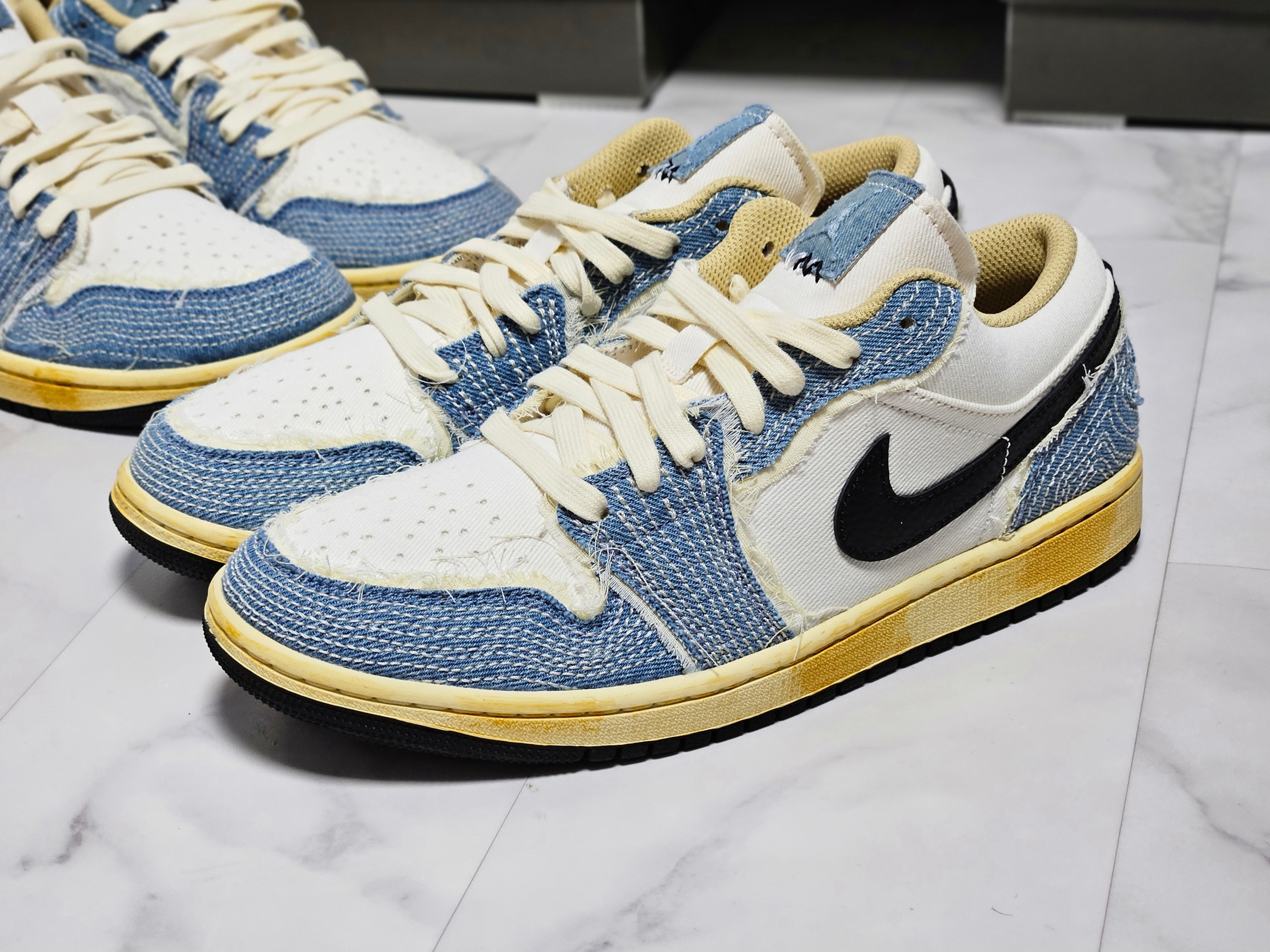 Jordan 1 Low World Make Japan 착용 스타일 - 3