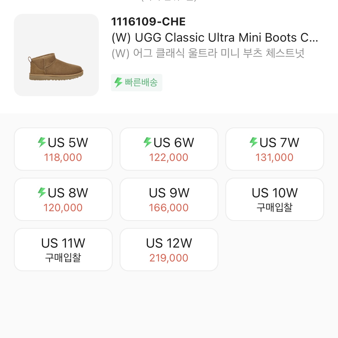 (W) UGG Classic Ultra Mini Boots Chestnut 착용 스타일