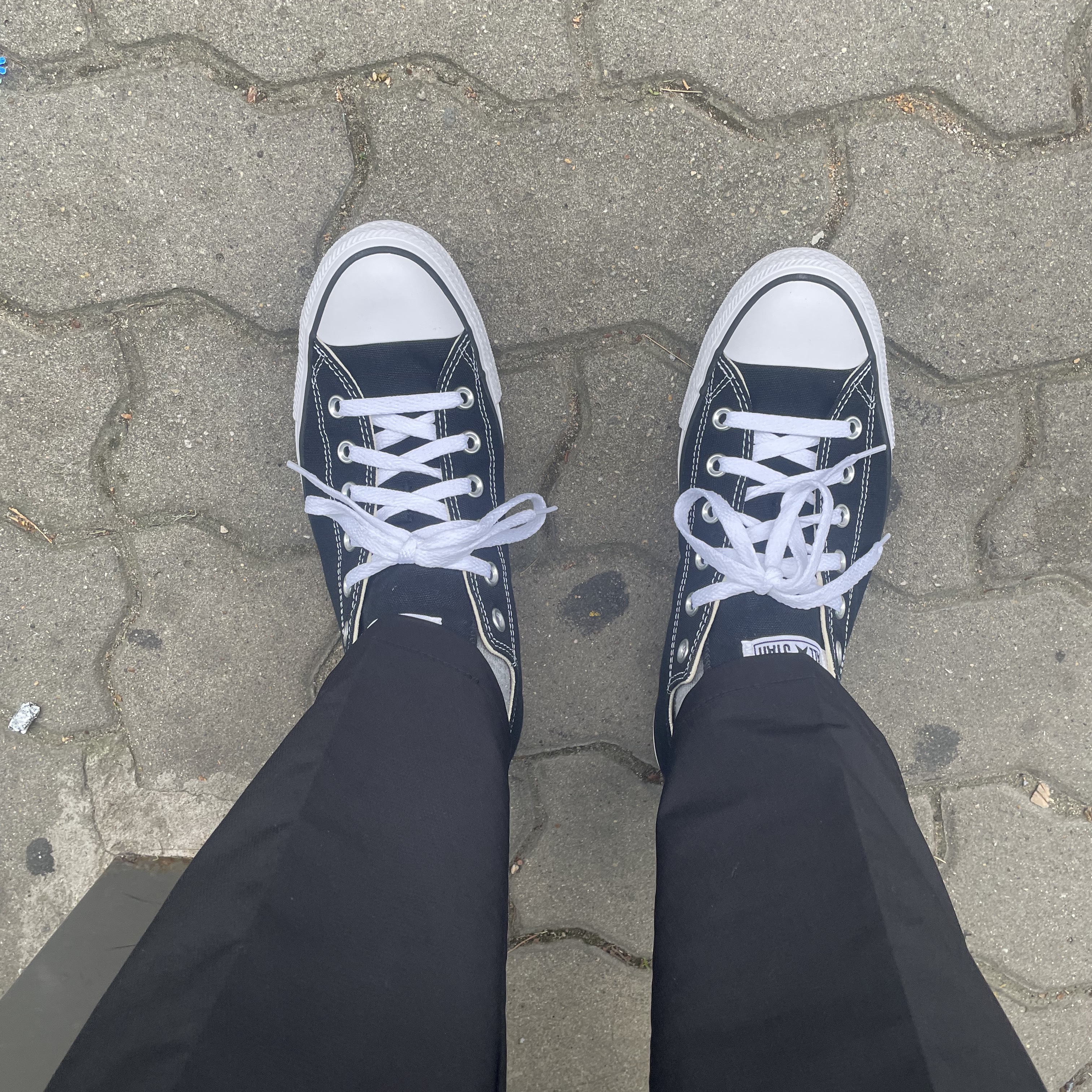 Converse Chuck Taylor All Star Ox Black 착용 스타일