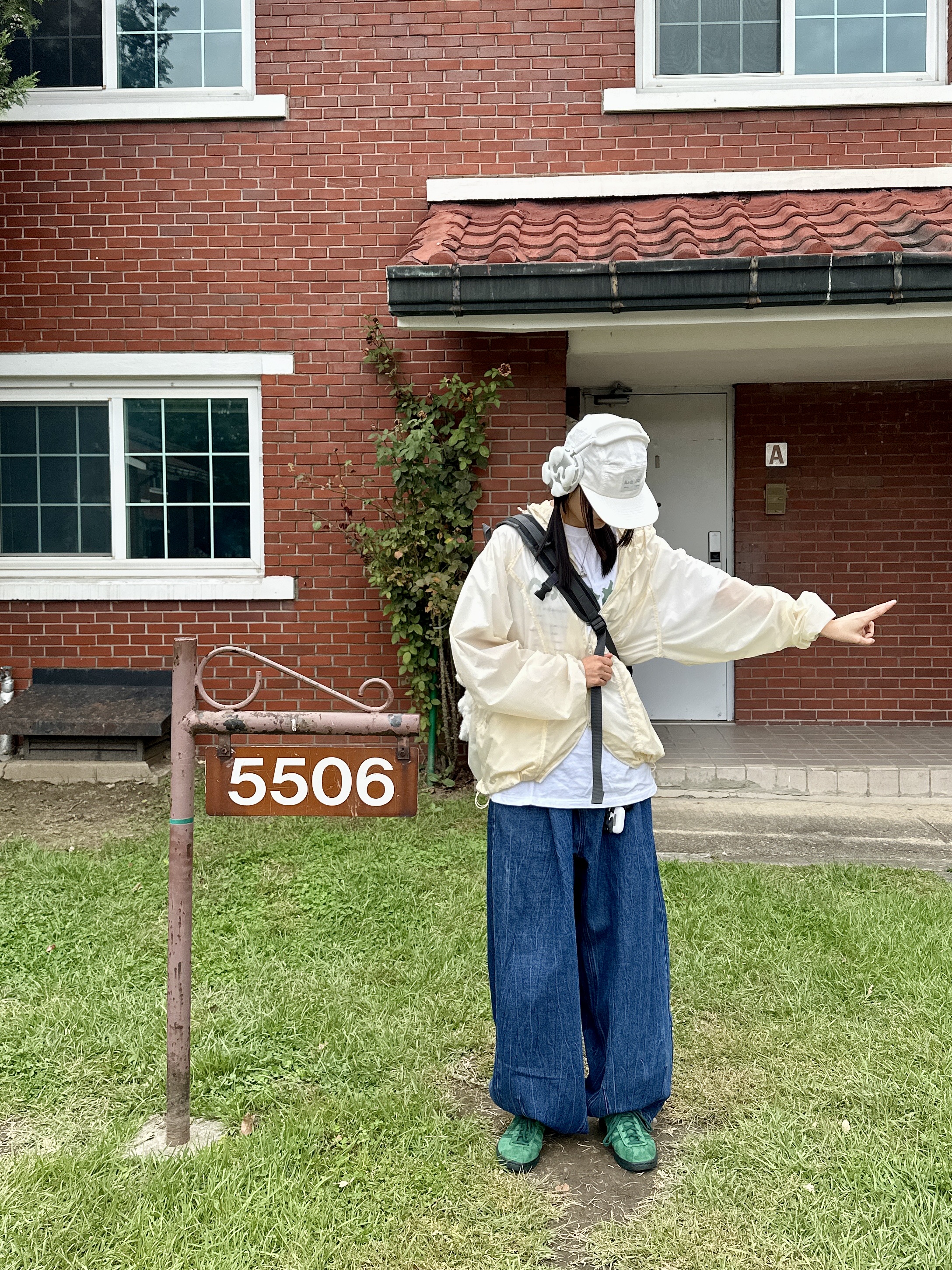 [KREAM 단독] Test Artifact Era Max Drip White, [KREAM 단독] Test Artifact Era Pro Drip Black 착용 스타일 - 4