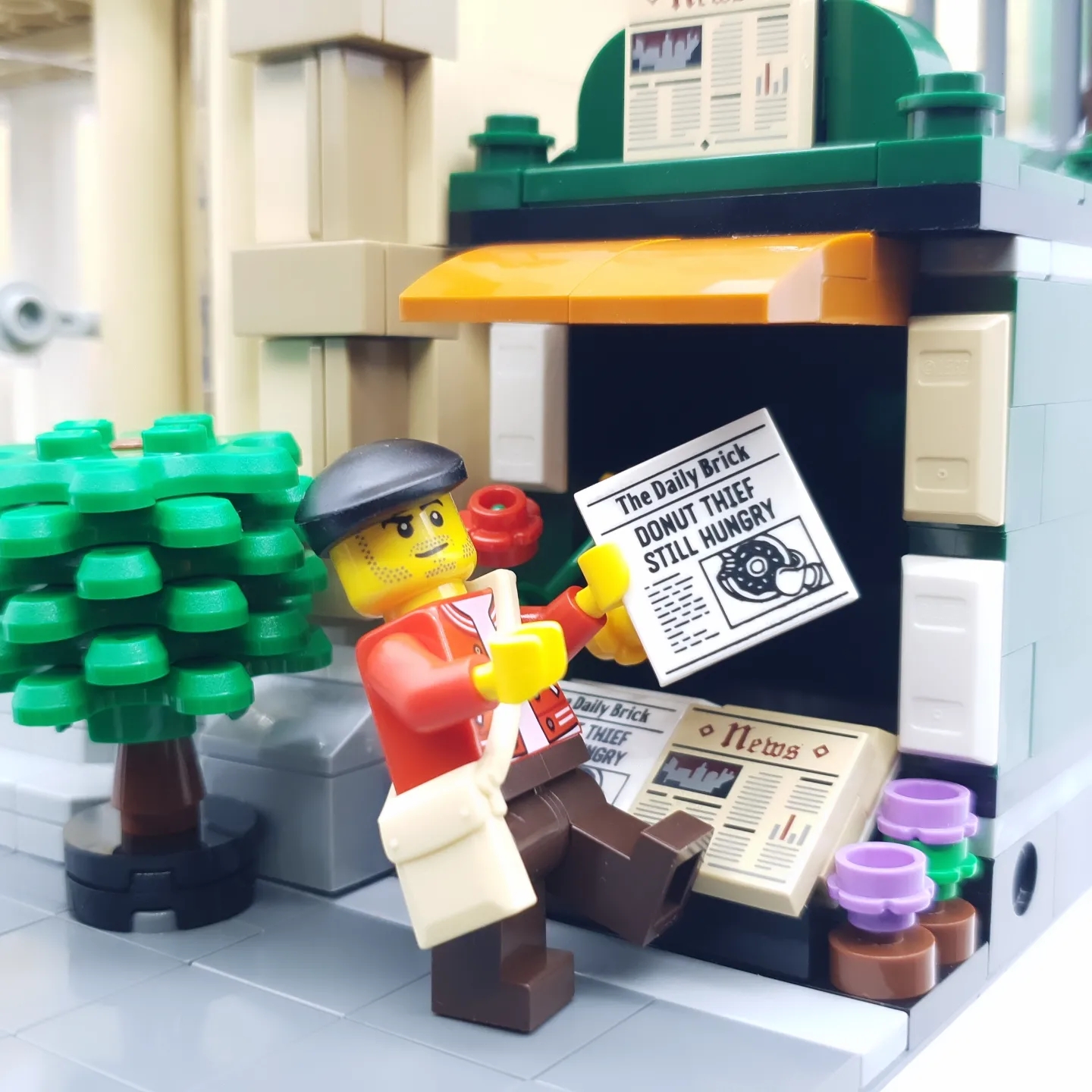 Lego Police Station 착용 스타일 - 2