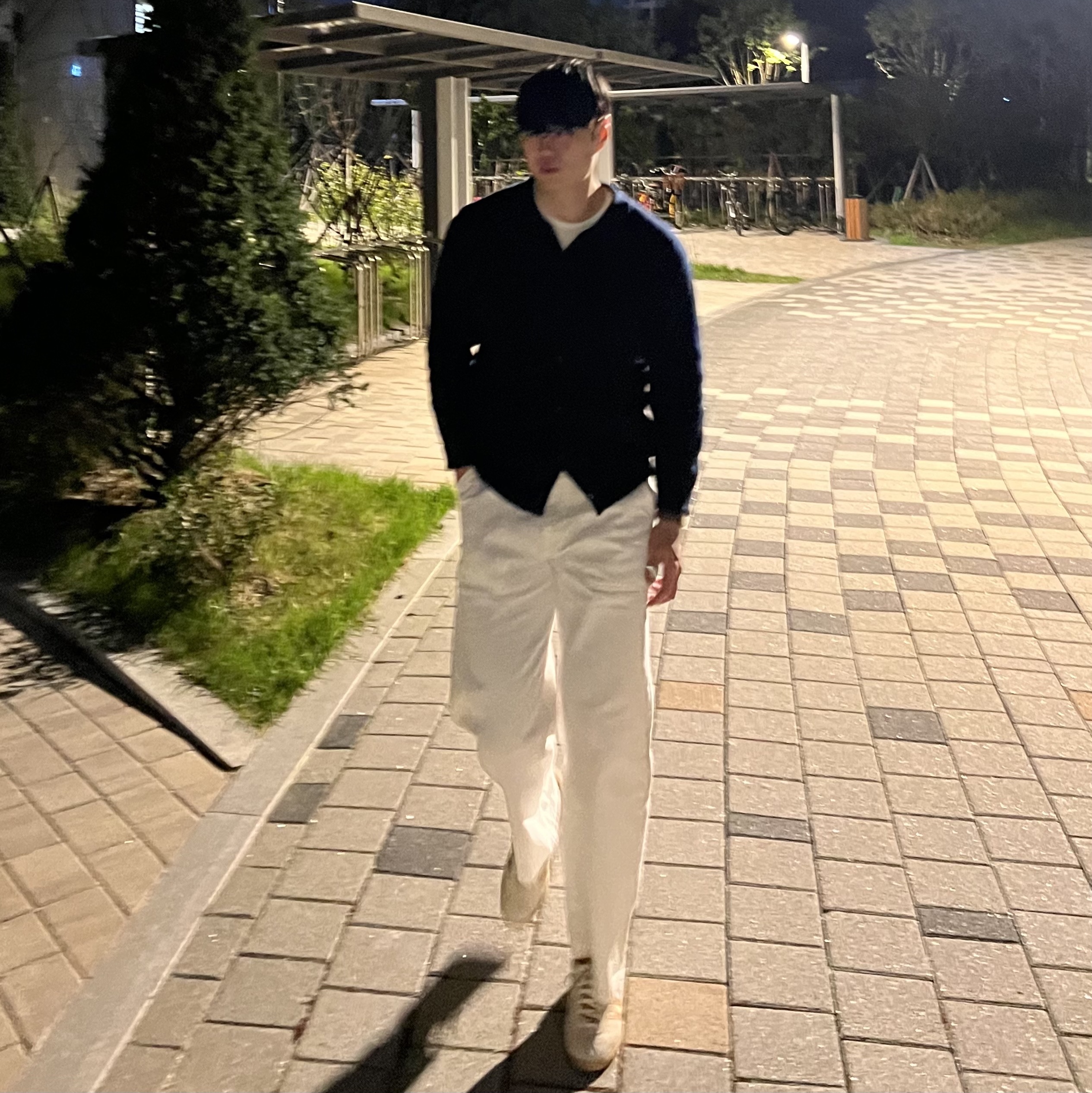 Adidas City Series Munchen Cream White Mesa 착용 스타일