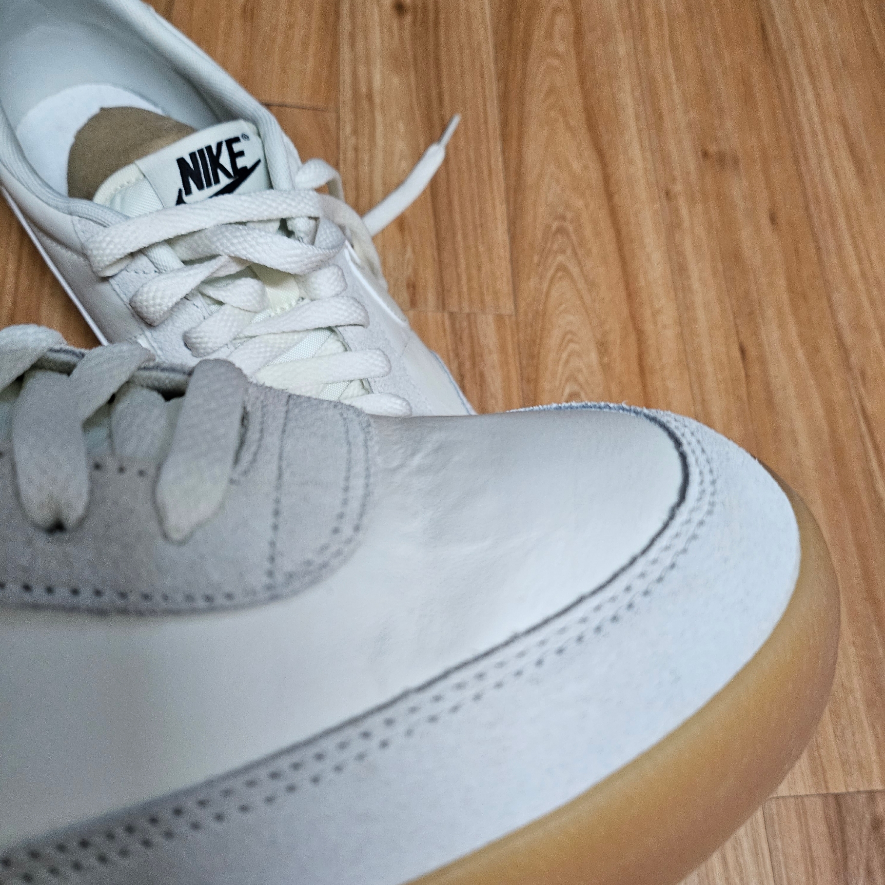 Nike Killshot 2 Leather Sail Gum 착용 스타일