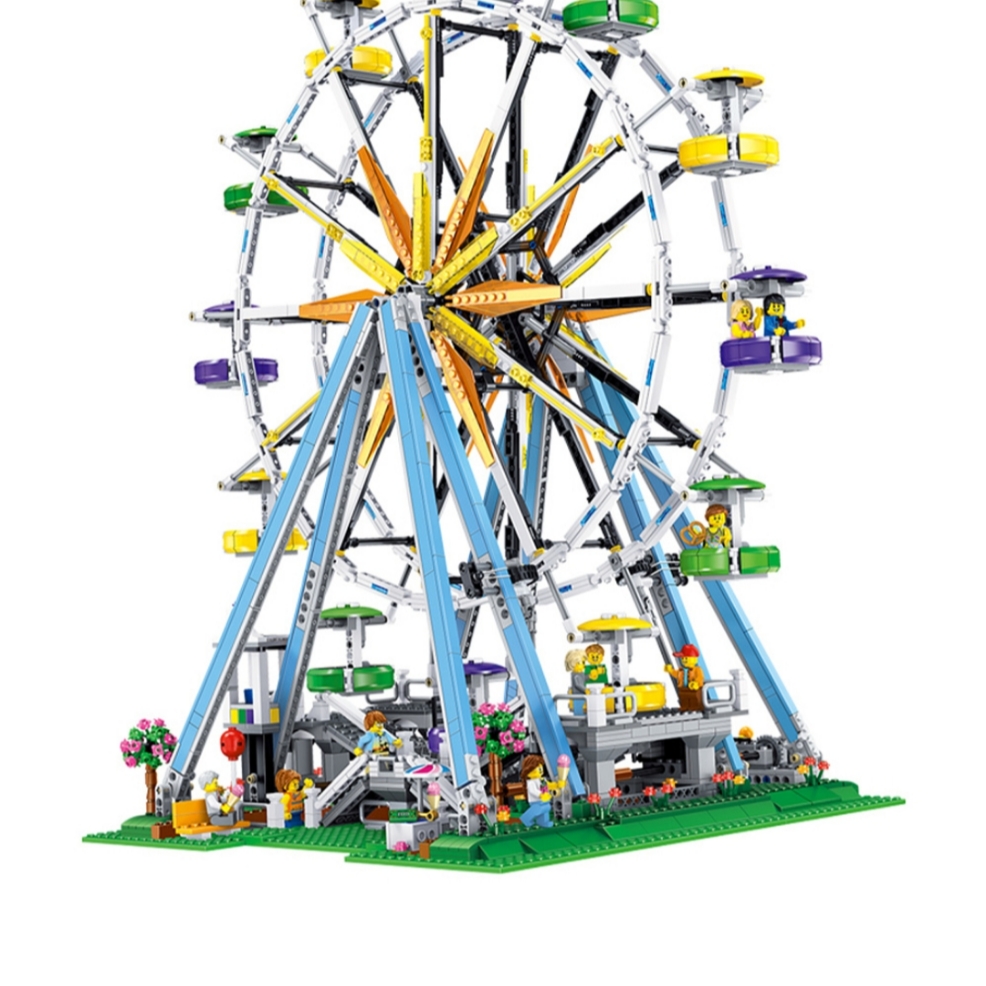 Lego Ferris Wheel 착용 스타일