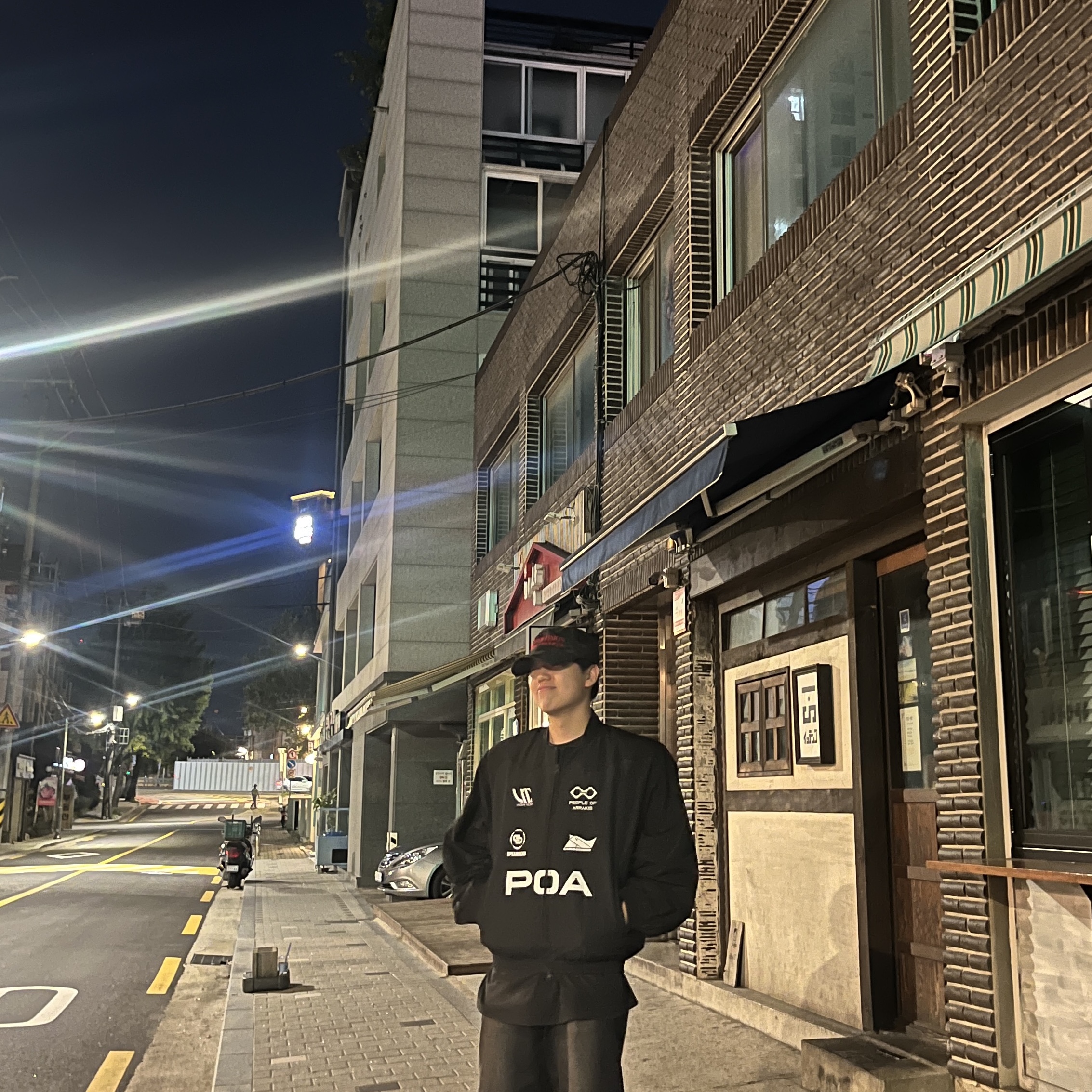 Undermycar Acer Padded Shoulder Crop Blouson Ebony - 23FW, ETCE New Vision Camo Cap Night Jungle 착용 스타일 - 1