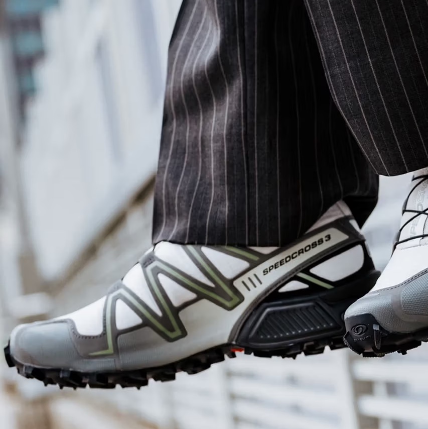 Salomon Speedcross 3 Lunar Rock Pewter 착용 스타일