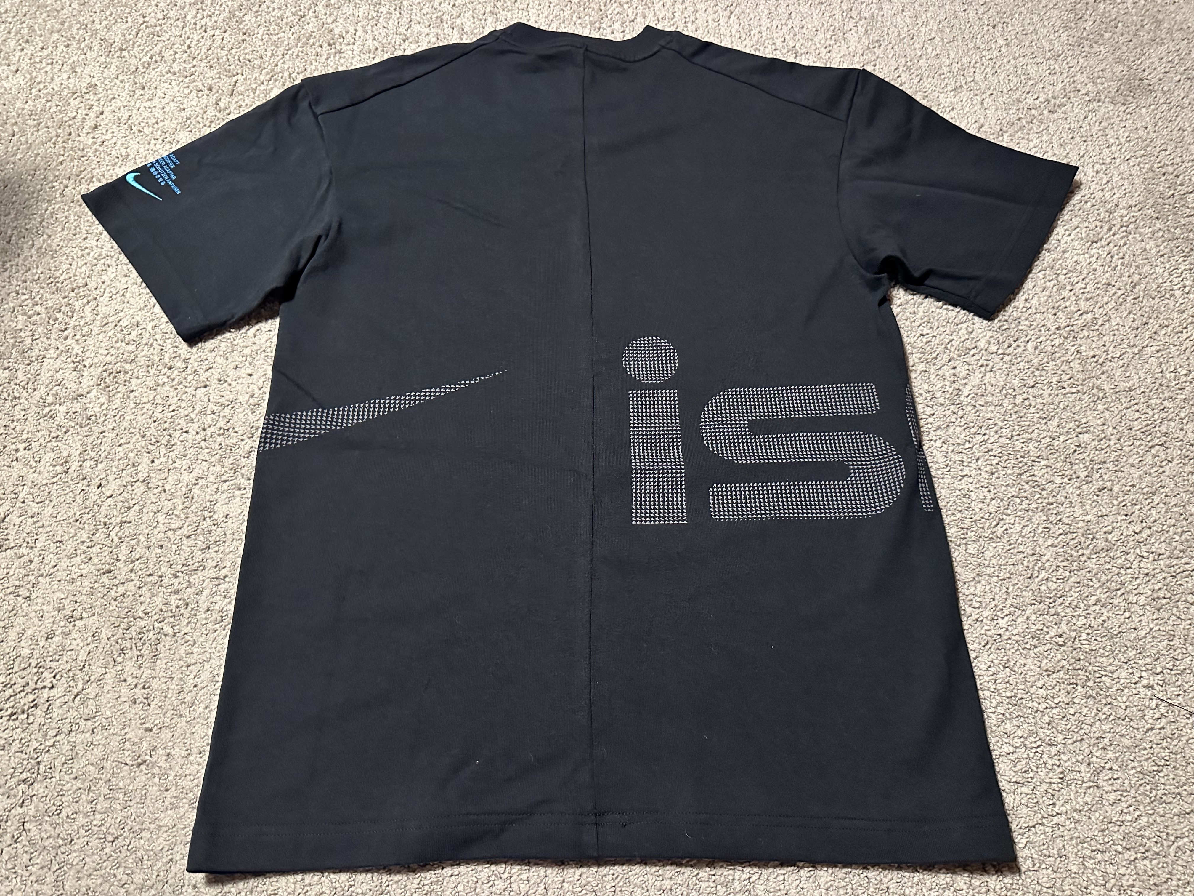 Nike ISPA T-Shirt Black - Asia, Nike ISPA T-Shirt Alligator - Asia 착용 스타일 - 3