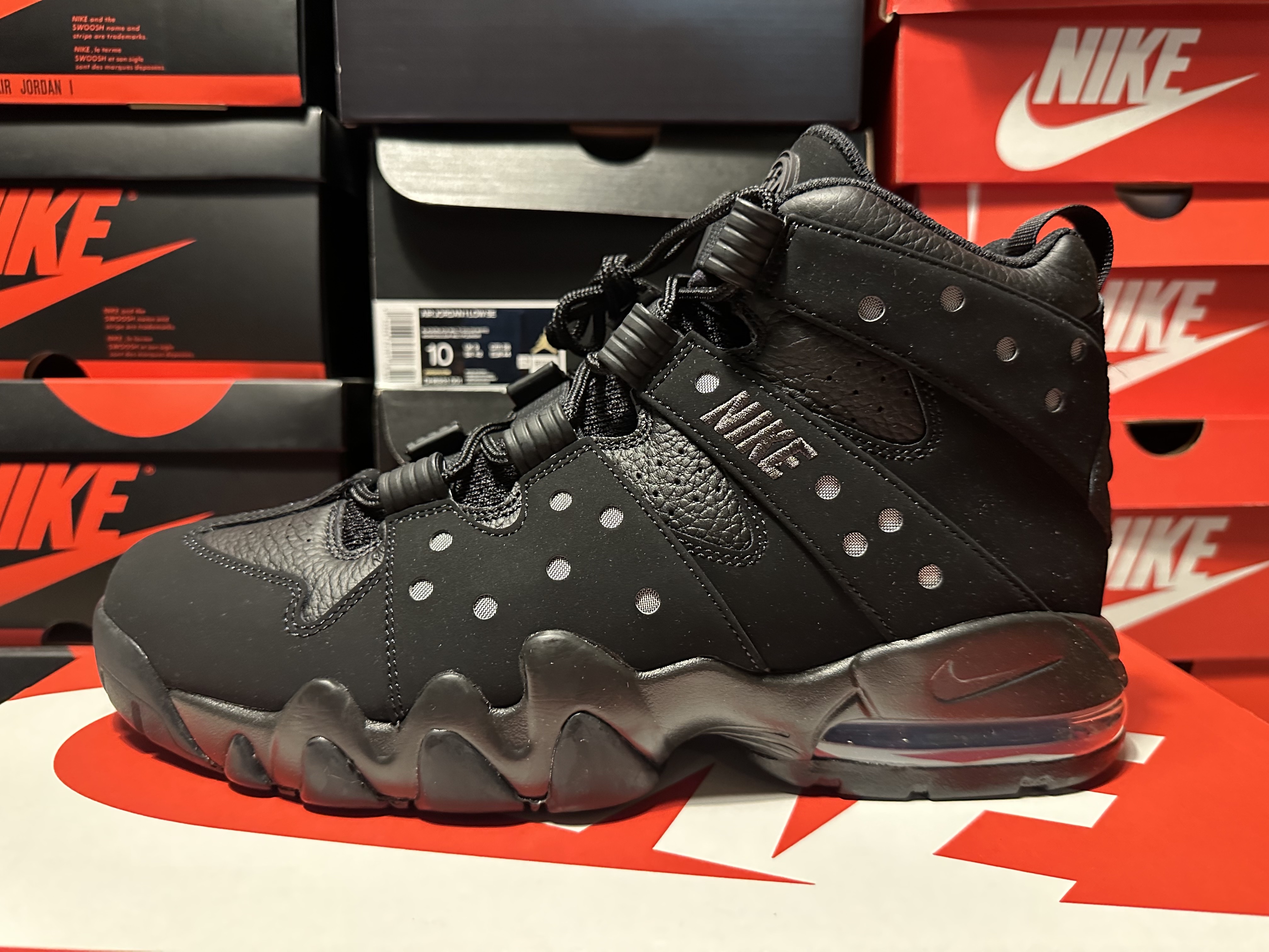 Nike Air Max 2 CB 94 Black 2023 착용 스타일 - 3