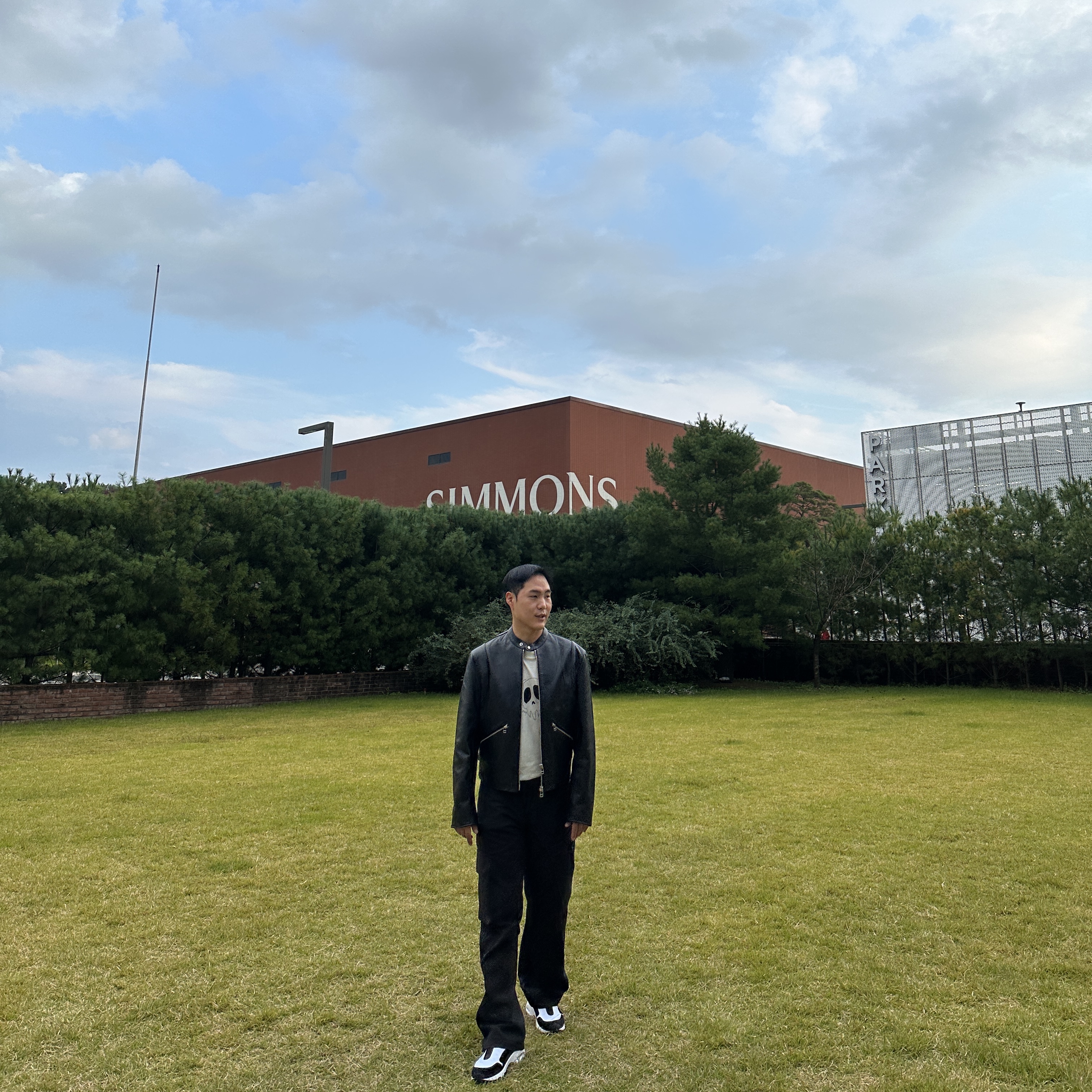 Nike x Comme des Garcons Homme Plus Air Max Sunder SP White Black 착용 스타일