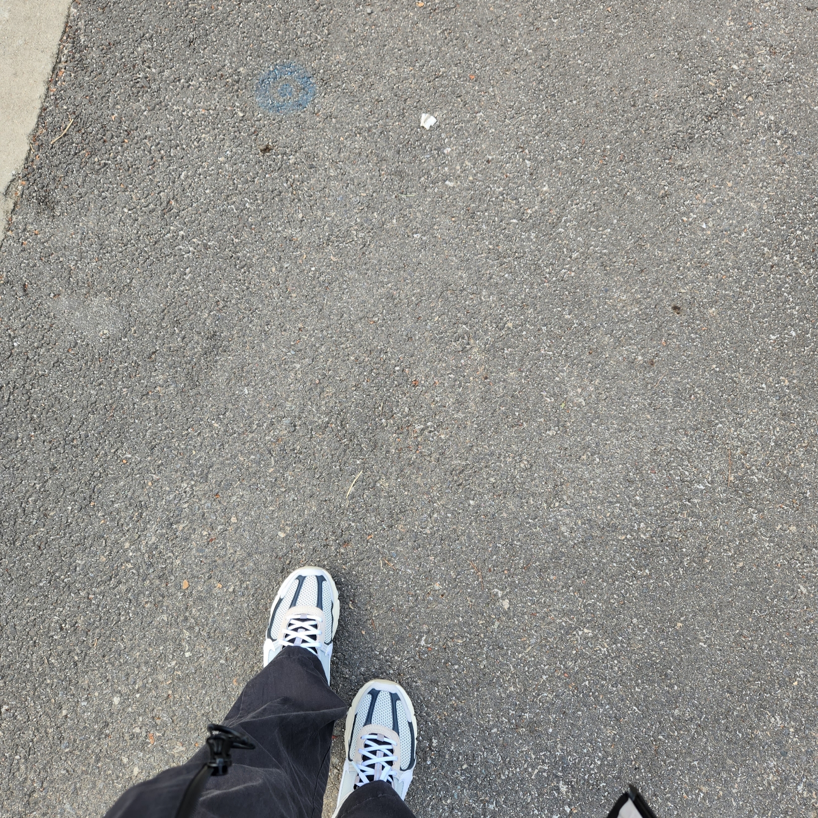 Nike Zoom Vomero 5 Light Bone and Black 착용 스타일 - 2