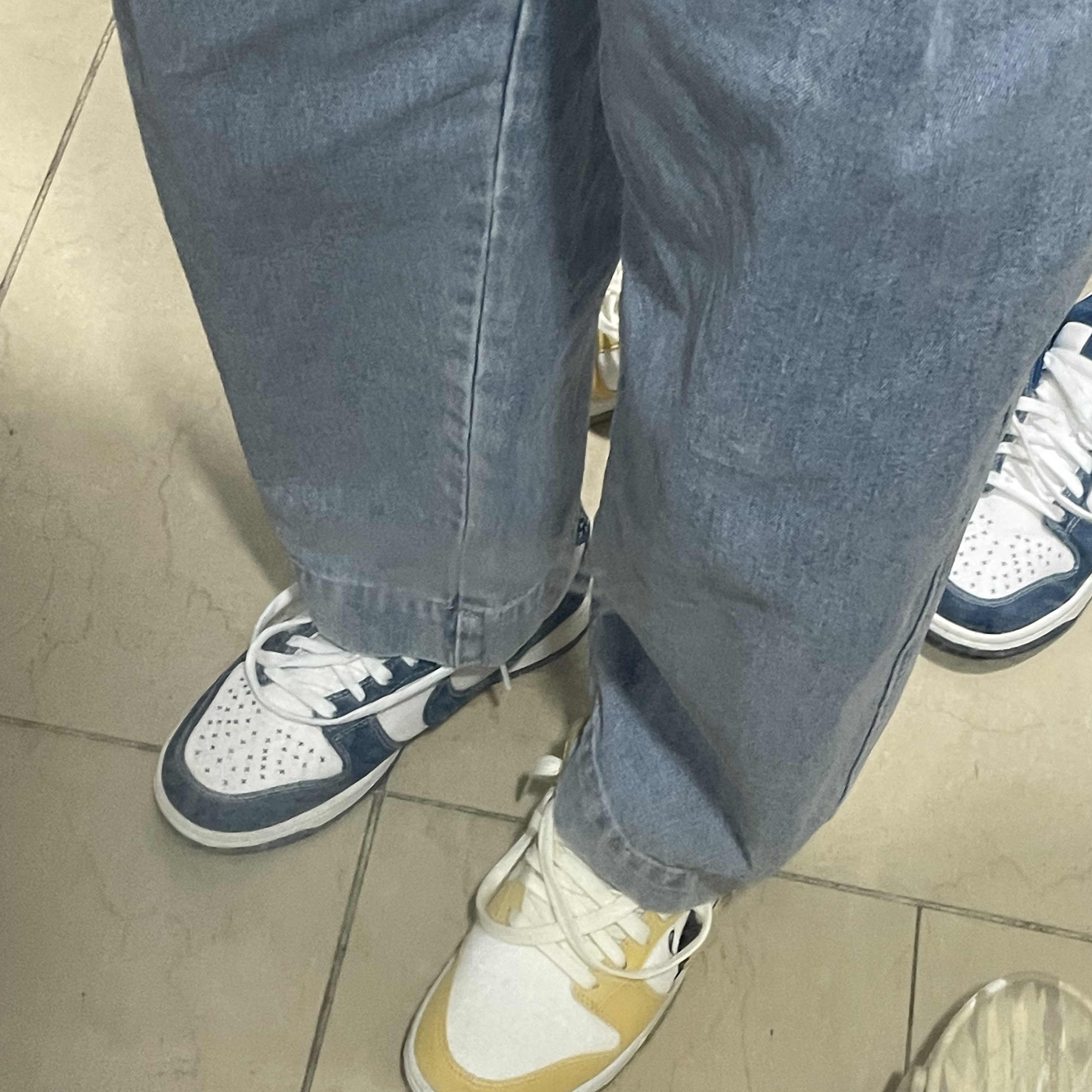 Nike Dunk Low Retro SE Industrial Blue, Nike Dunk Low Retro SE Next Nature Nike Sun Club 착용 스타일 - 3
