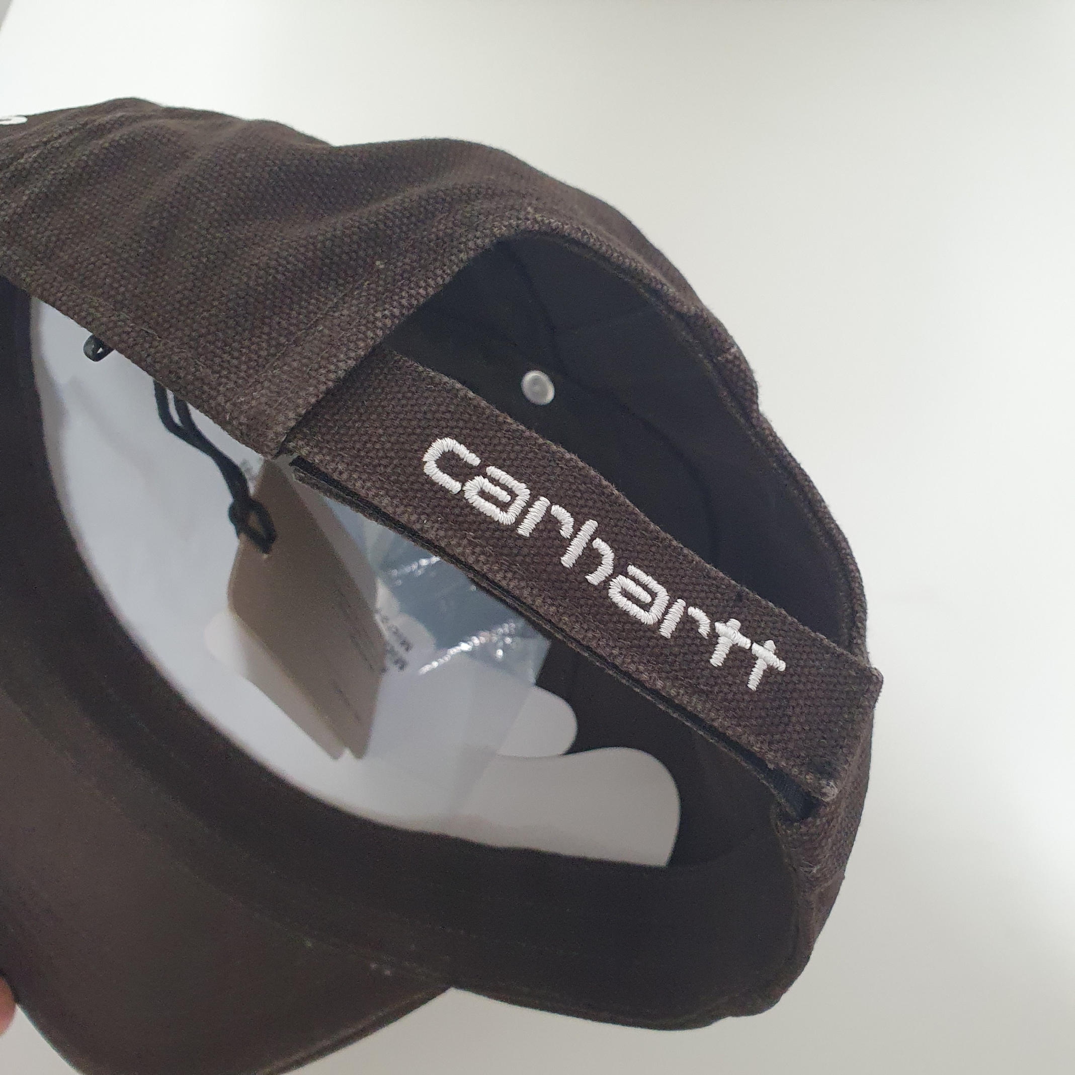 Carhartt WIP x IAB Studio Canvas 6-Panel Cap Tobacco 착용 스타일 - 2