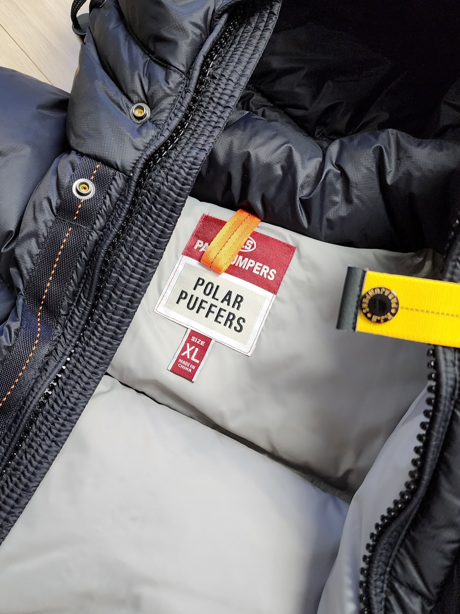 Parajumpers Cloud Oversize Puffer Jacket Pencil - 23SS 착용 스타일 - 2
