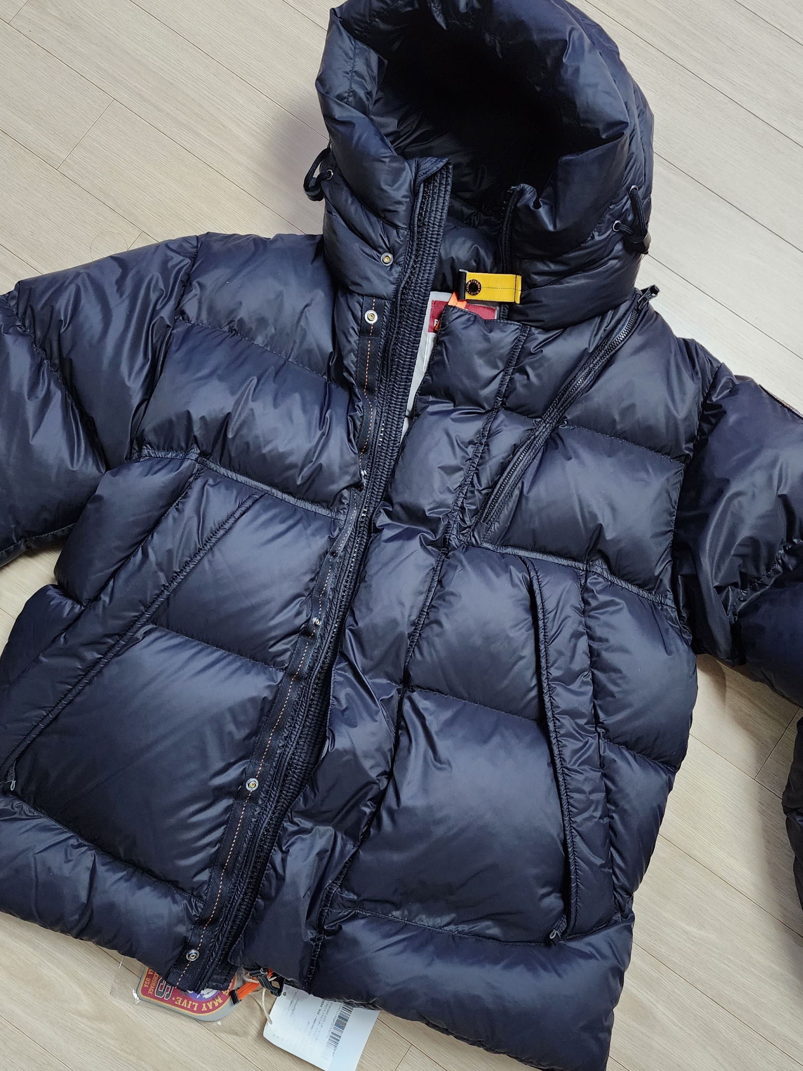 Parajumpers Cloud Oversize Puffer Jacket Pencil - 23SS 착용 스타일 - 1