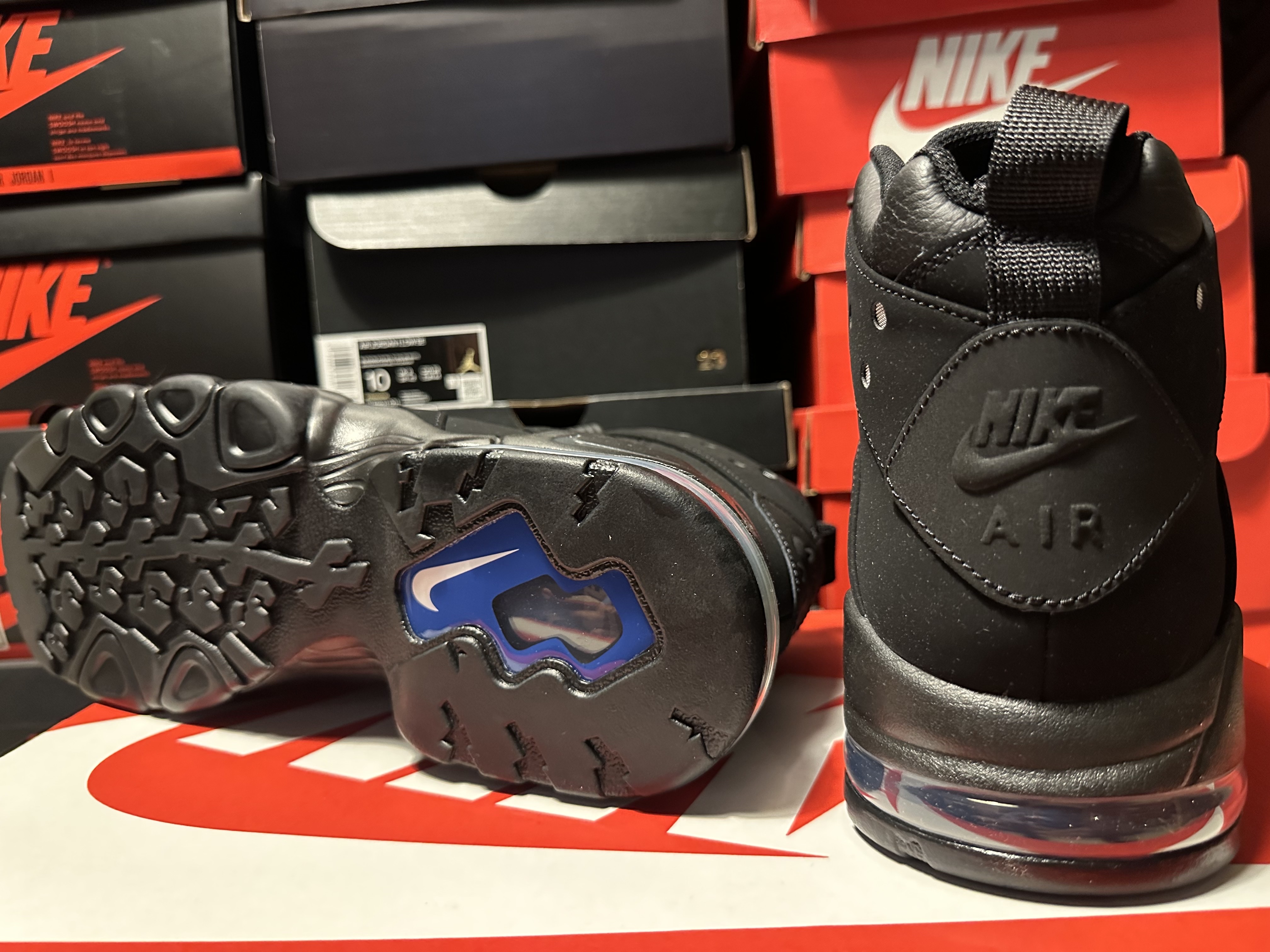 Nike Air Max 2 CB 94 Black 2023 착용 스타일 - 4