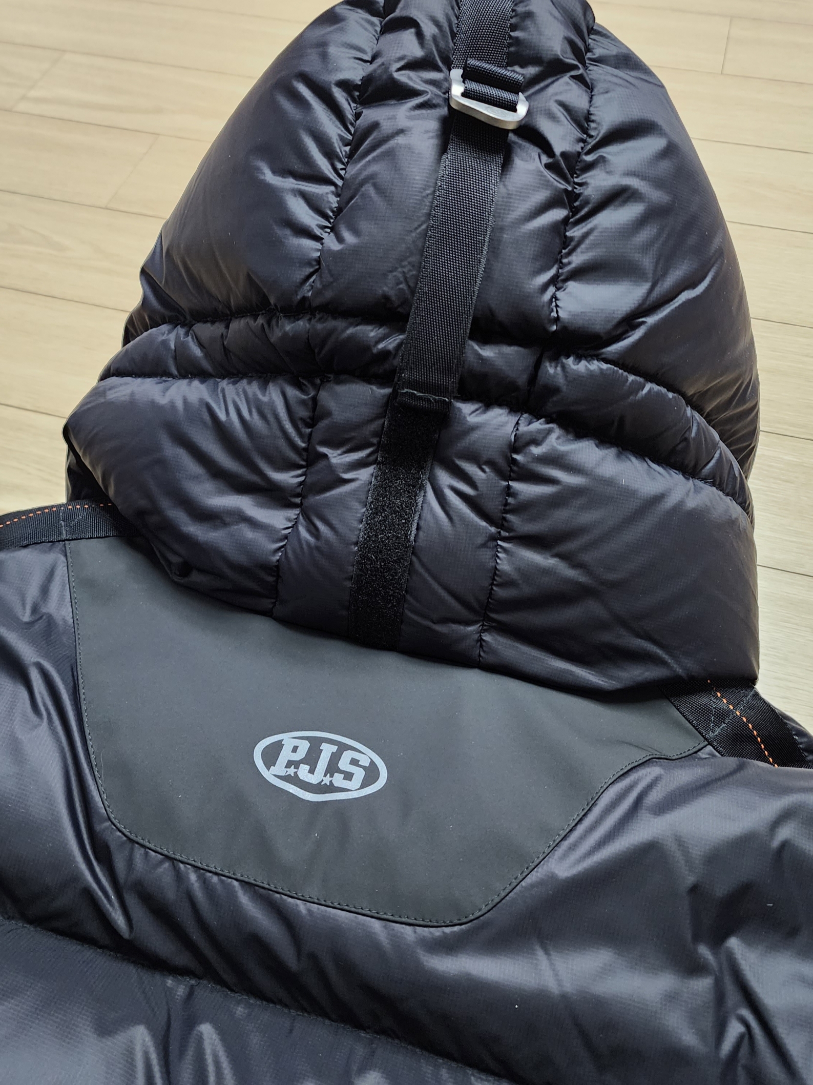 Parajumpers Cloud Oversize Puffer Jacket Pencil - 23SS 착용 스타일 - 3