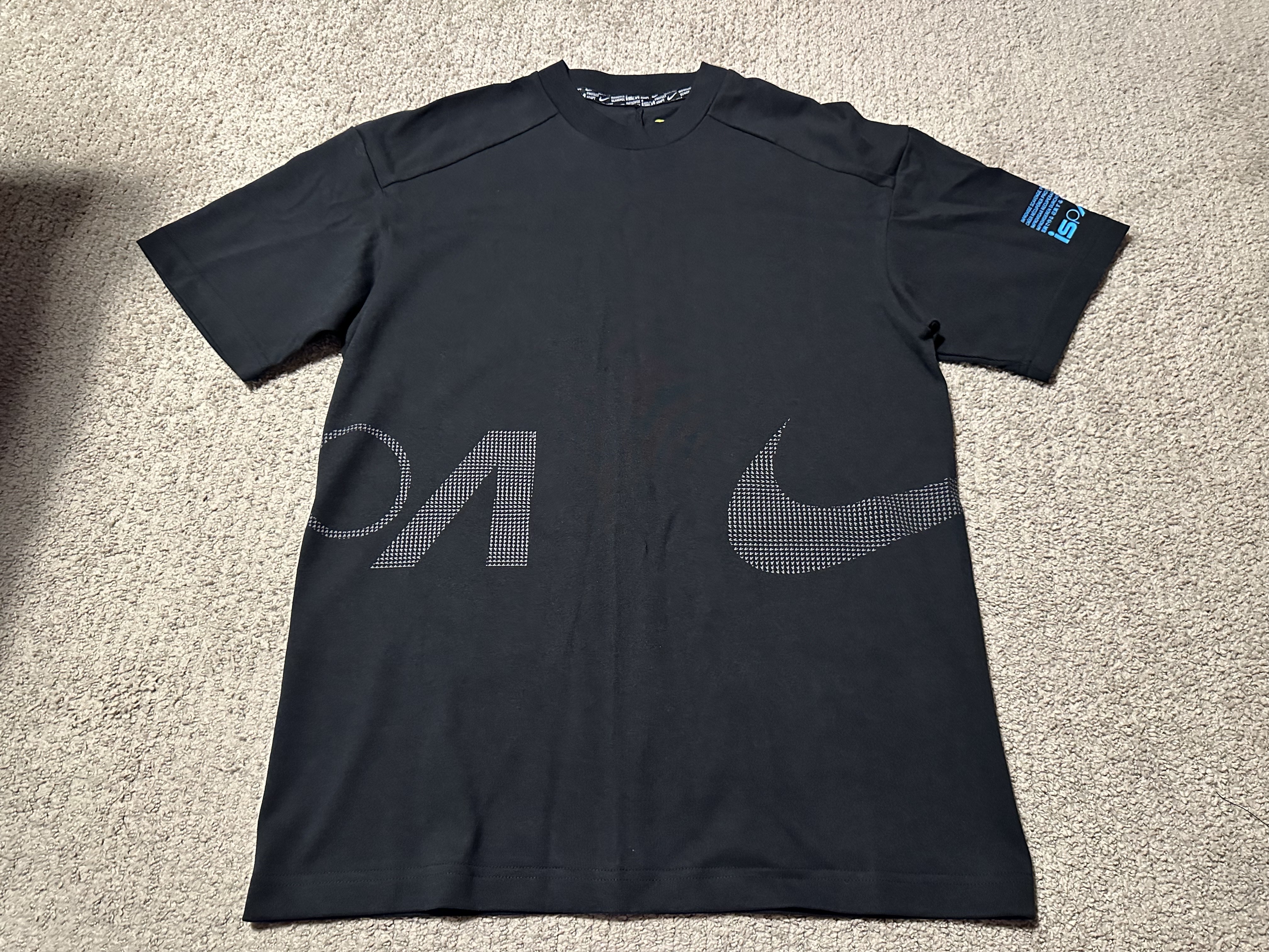 Nike ISPA T-Shirt Black - Asia, Nike ISPA T-Shirt Alligator - Asia 착용 스타일 - 2
