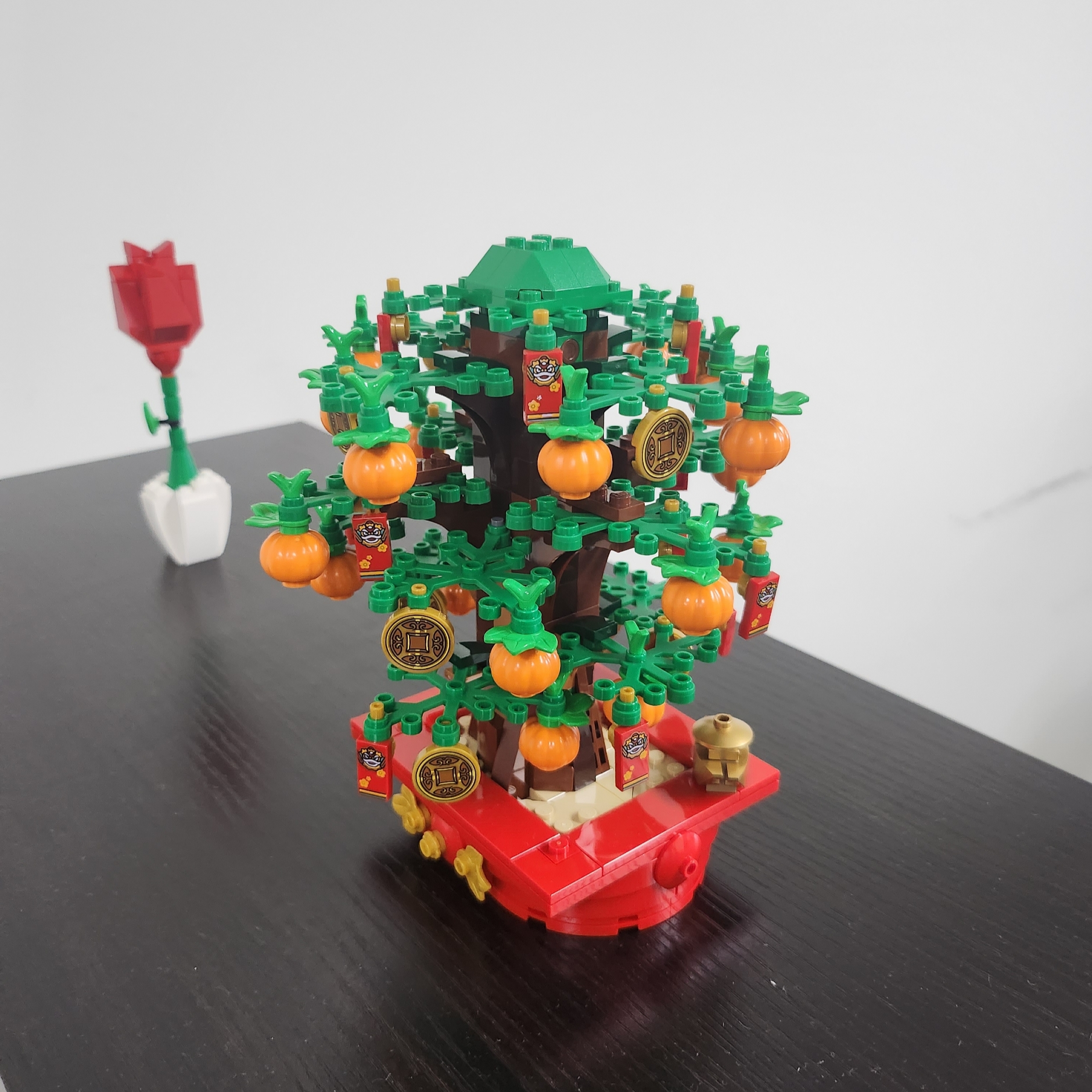 Lego Money Tree 착용 스타일
