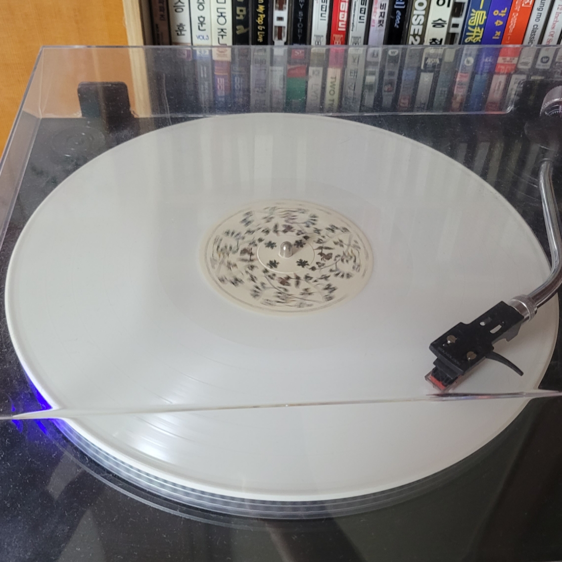 Lee Sora 4th Album Flower LP White 착용 스타일