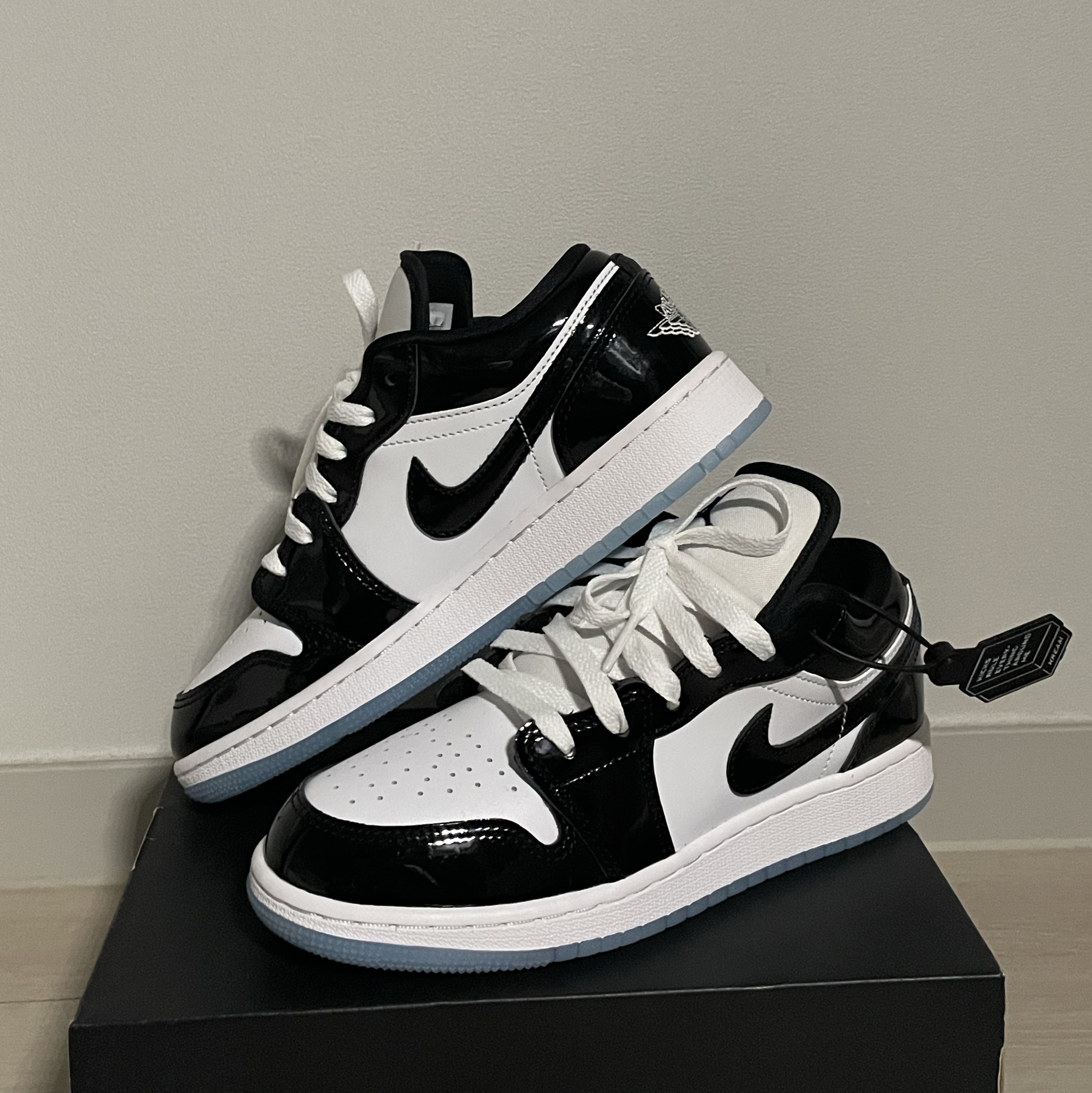 (GS) Jordan 1 Low SE Concord 착용 스타일