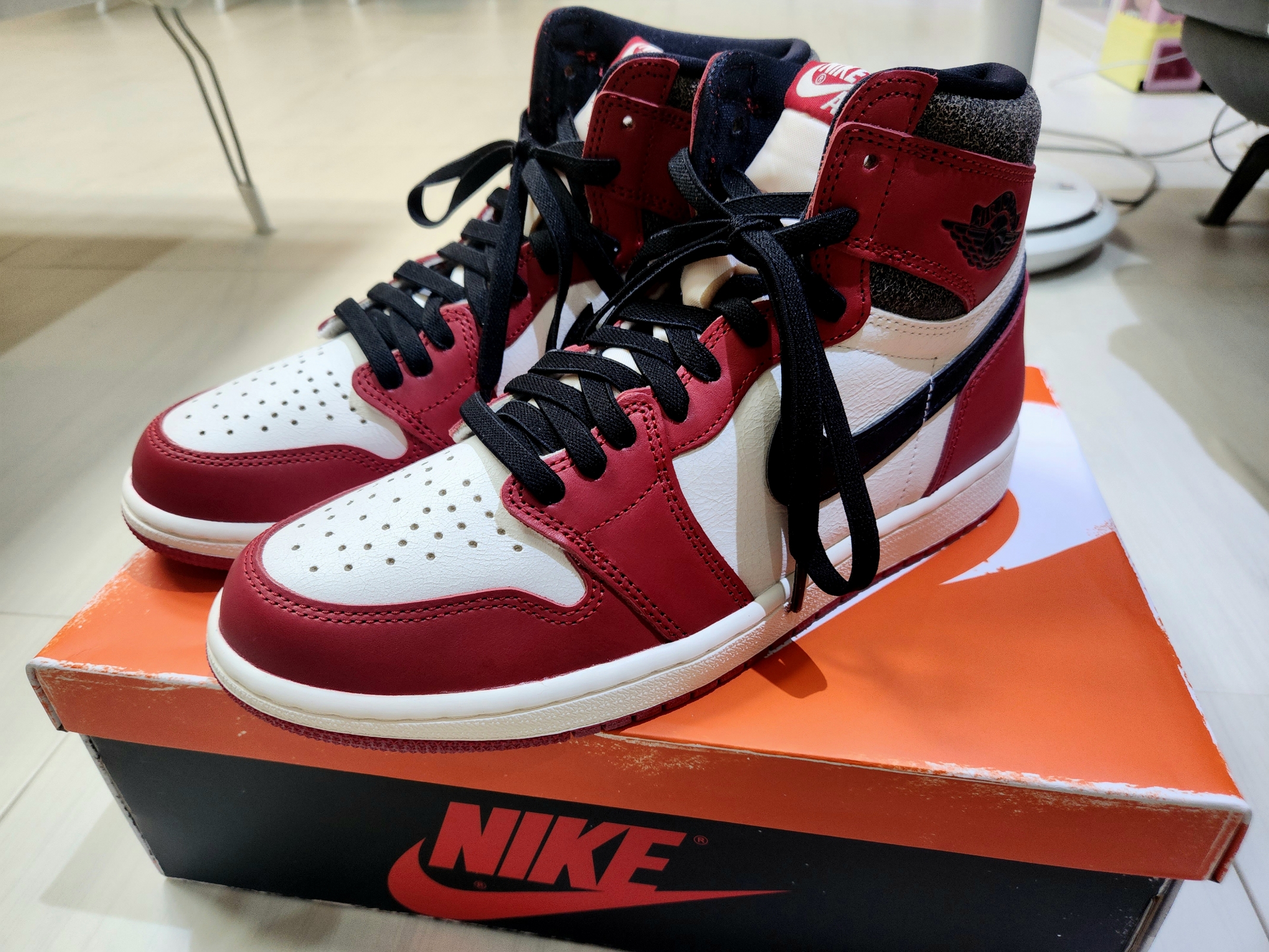 Jordan 1 Retro High OG Chicago 2022 착용 스타일