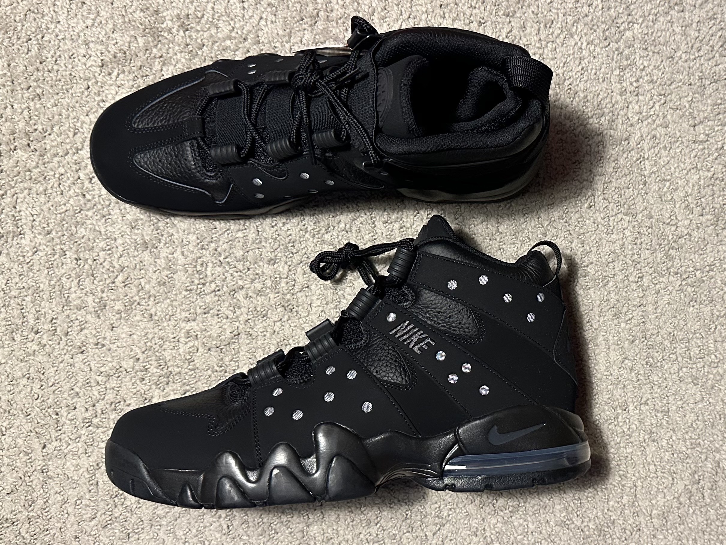 Nike Air Max 2 CB 94 Black 2023 착용 스타일 - 2