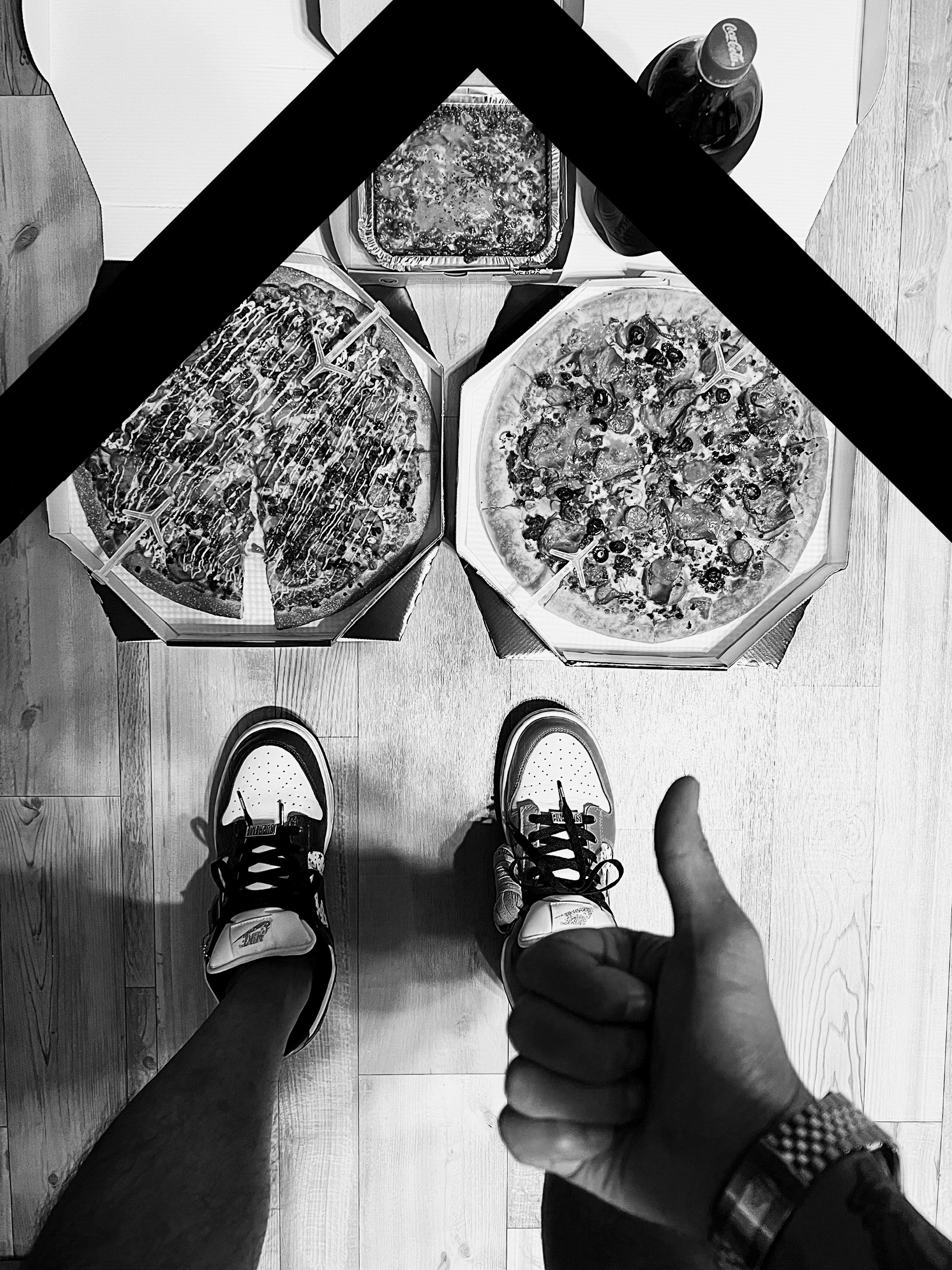 Nike x Supreme SB Dunk Low Mean Green, Nike x Supreme SB Dunk Low Barkroot Brown 착용 스타일 - 4