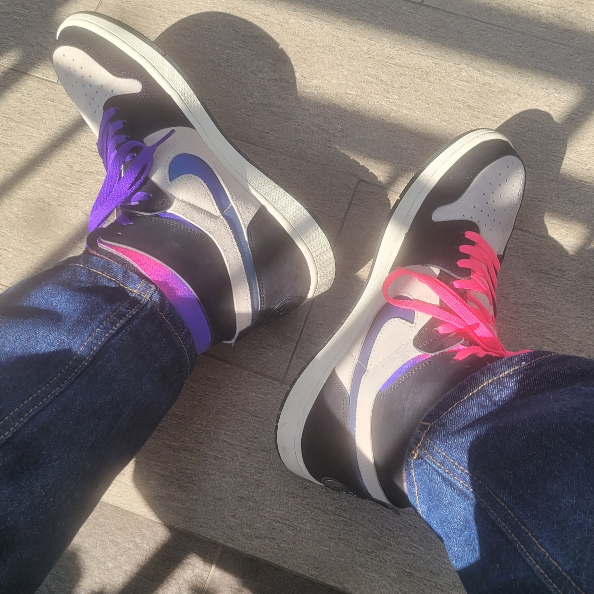Jordan 1 x Paris Saint-Germain Zoom Air CMFT 착용 스타일