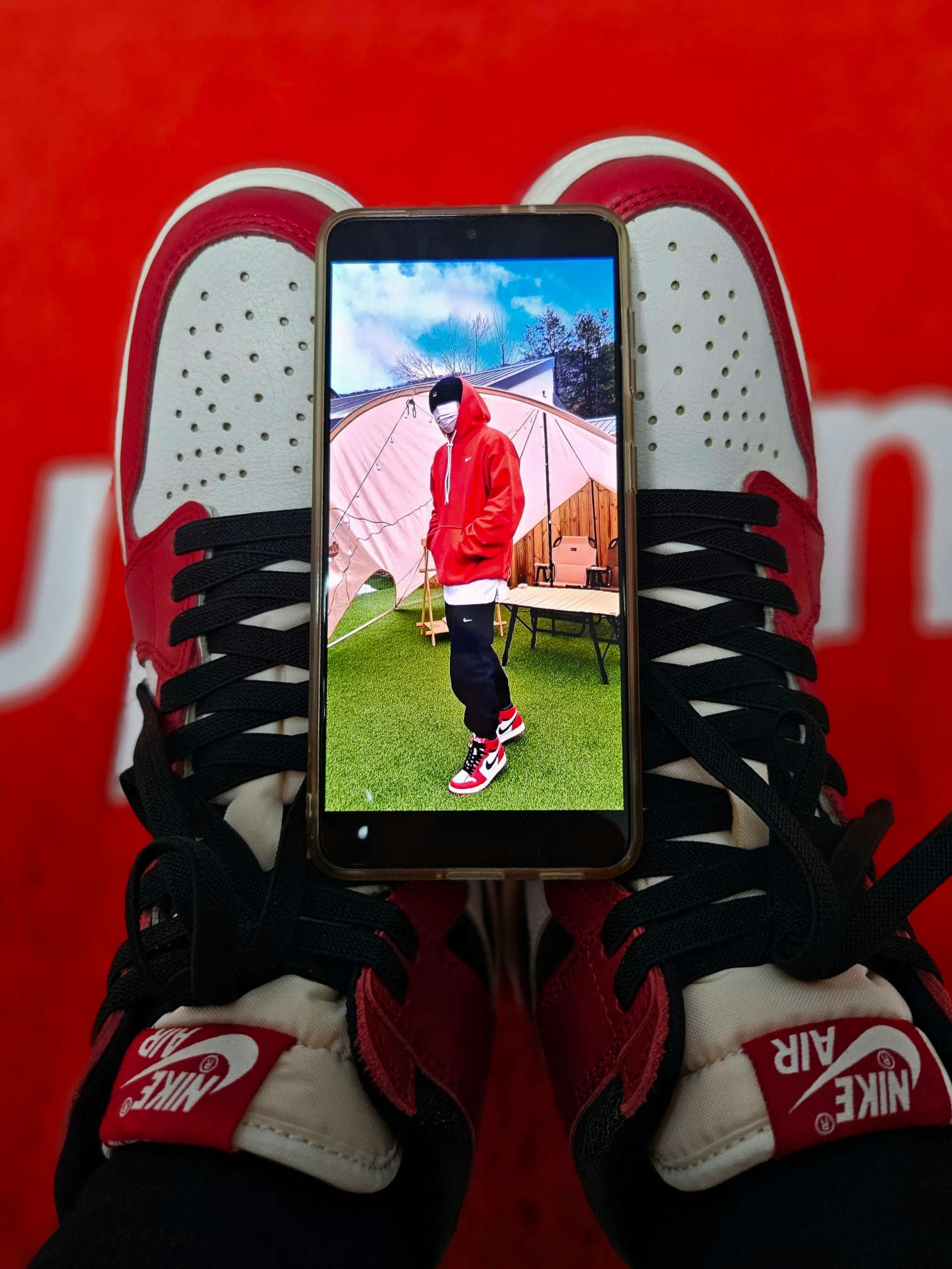 Jordan 1 Retro High OG Chicago 2022 착용 스타일